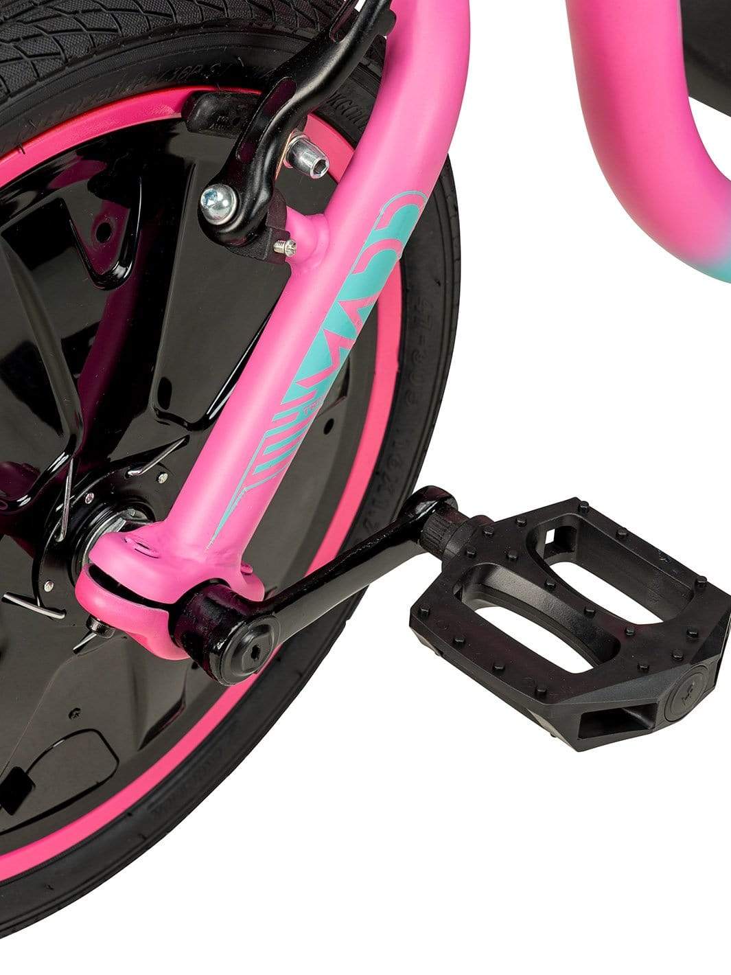 madd-gear-drift-trike-3-roues-rose-turquoise image 4