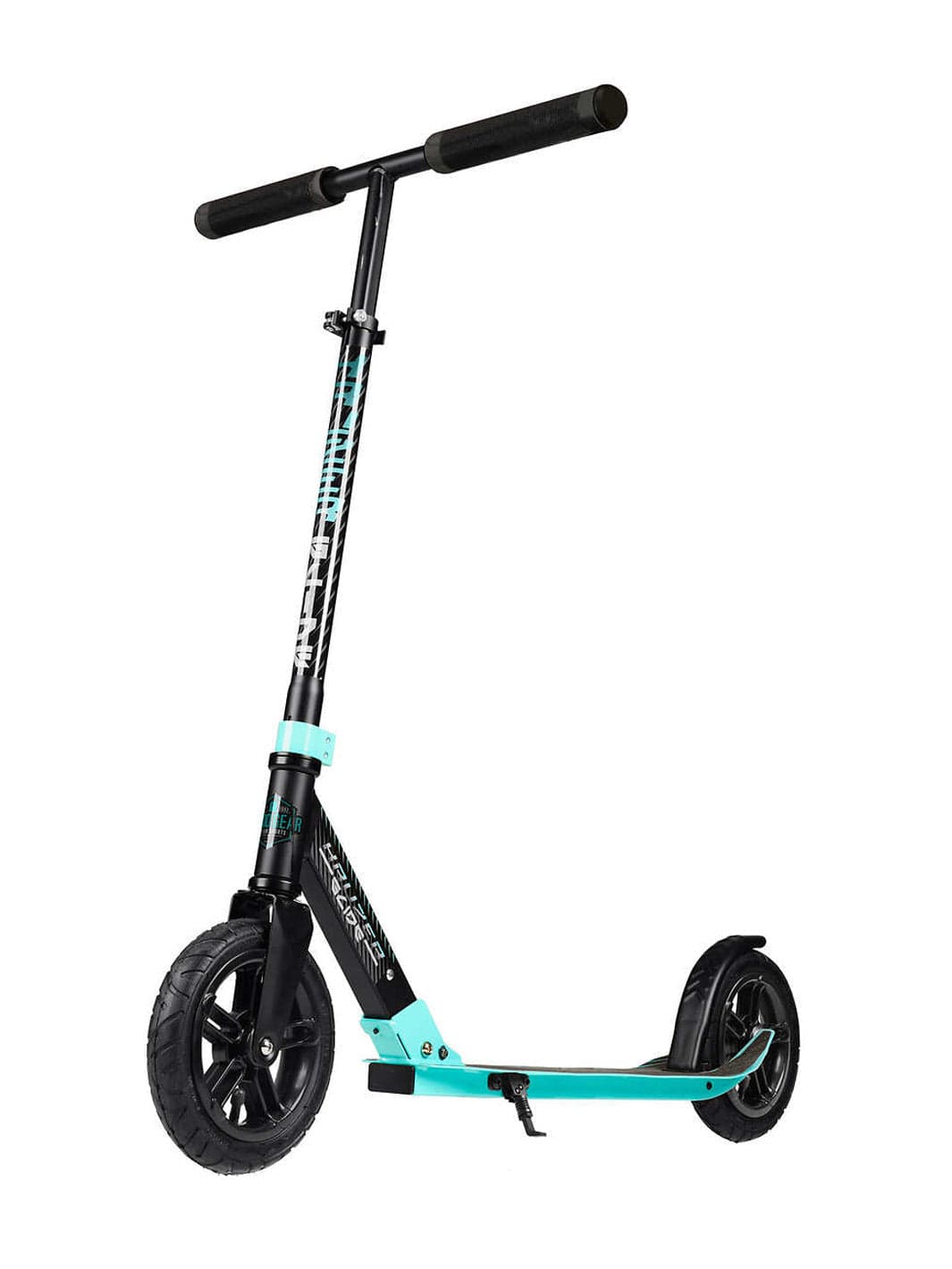 madd-gear-kruzer-wide-glide-trottinette-pliable-black-teal image 1