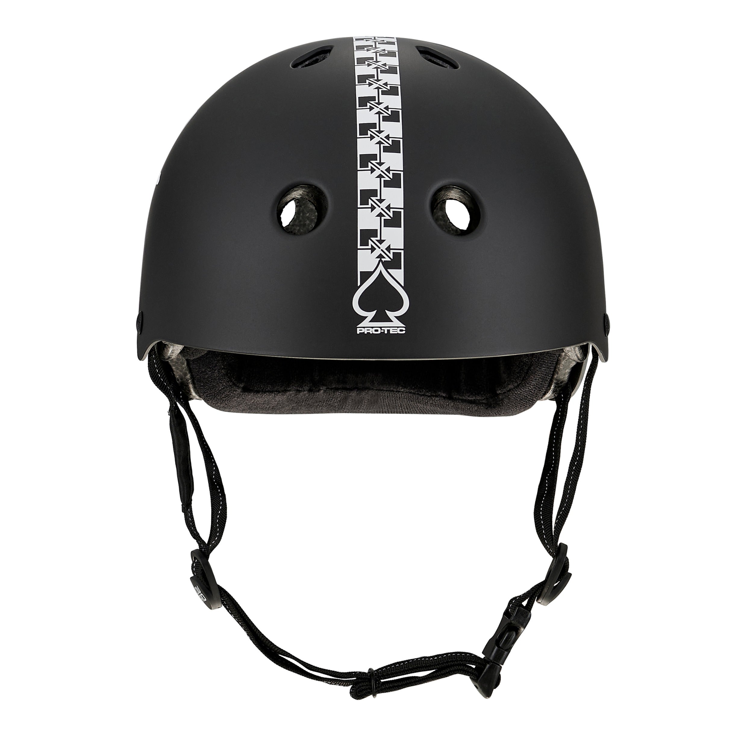 pro-tec-low-pro-casque-certifi-fit-checkered-noir-mat image 4