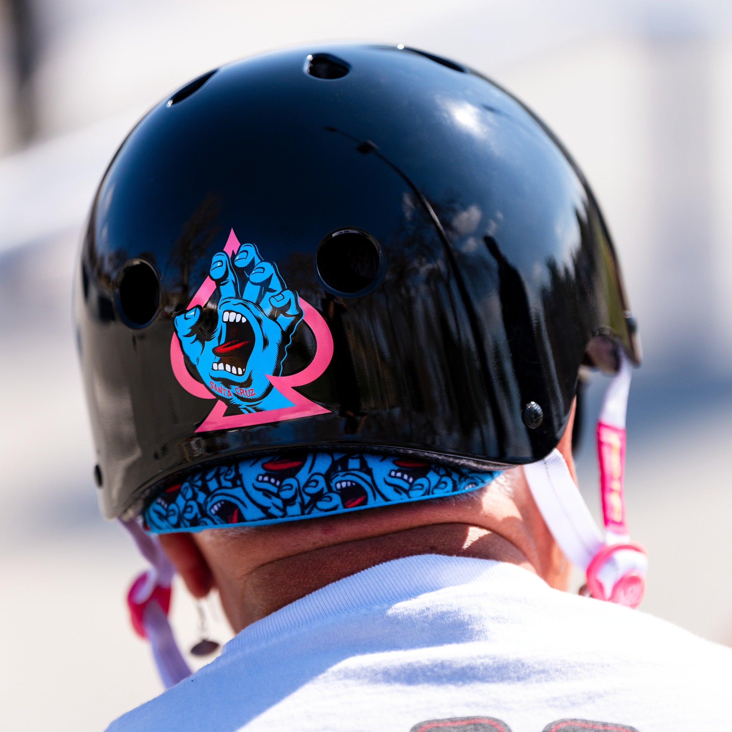 pro-tec-low-pro-casque-certifi-santa-cruz-edition-noir-brillant image 7