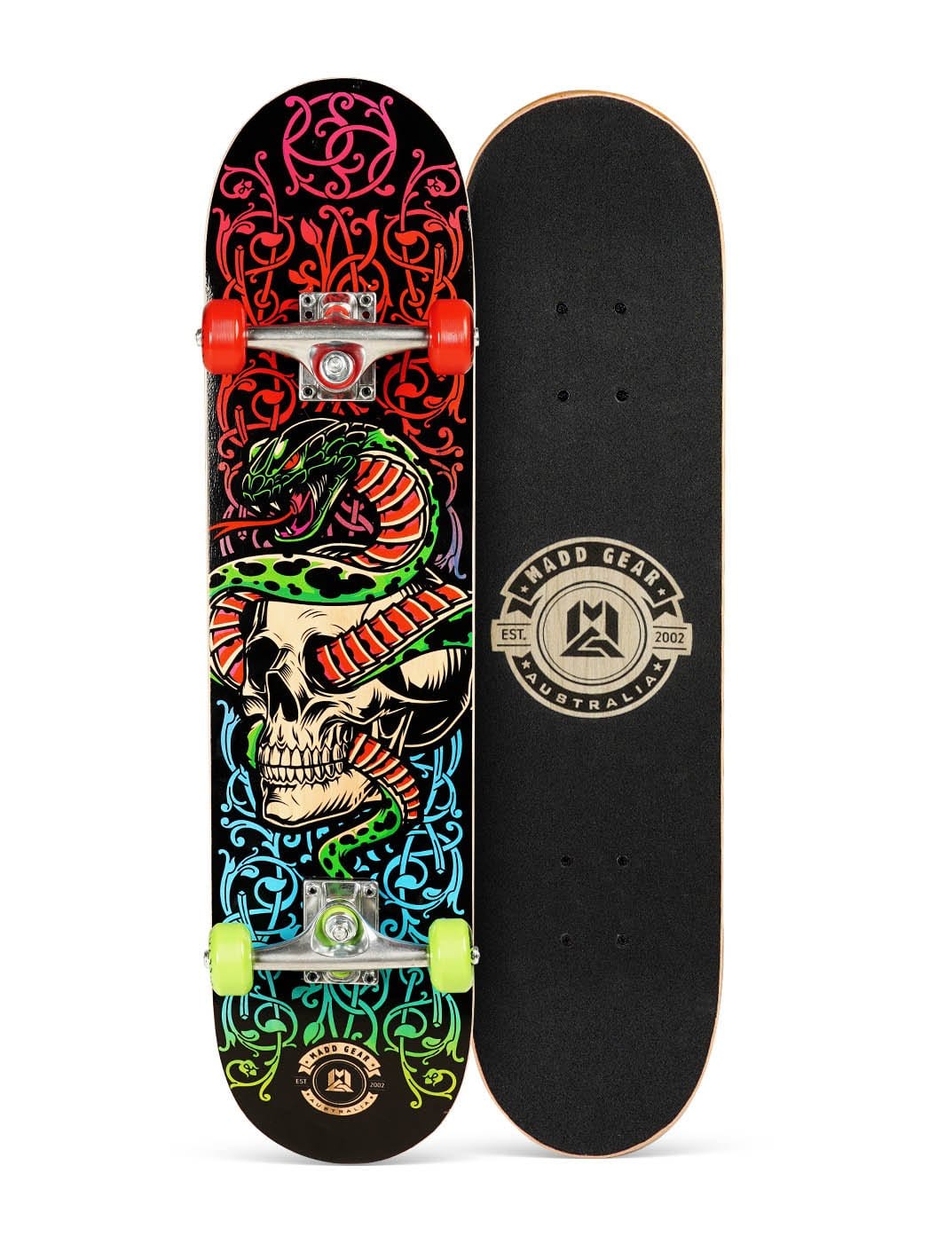 madd-gear-nollie-spec-skateboard-31-snake-pit image 1