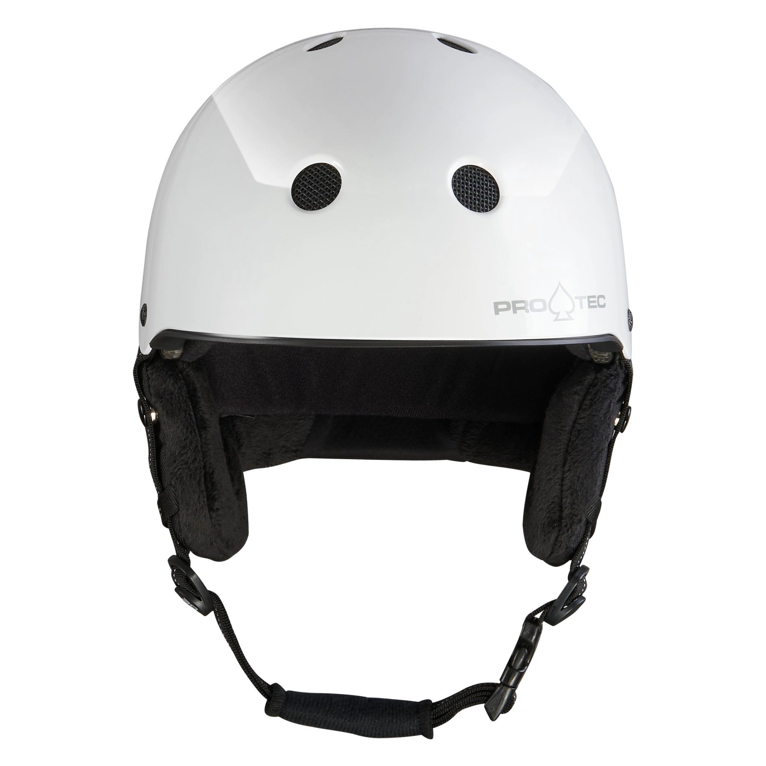 pro-tec-low-pro-snow-casque-certifi-blanc-brillant image 4