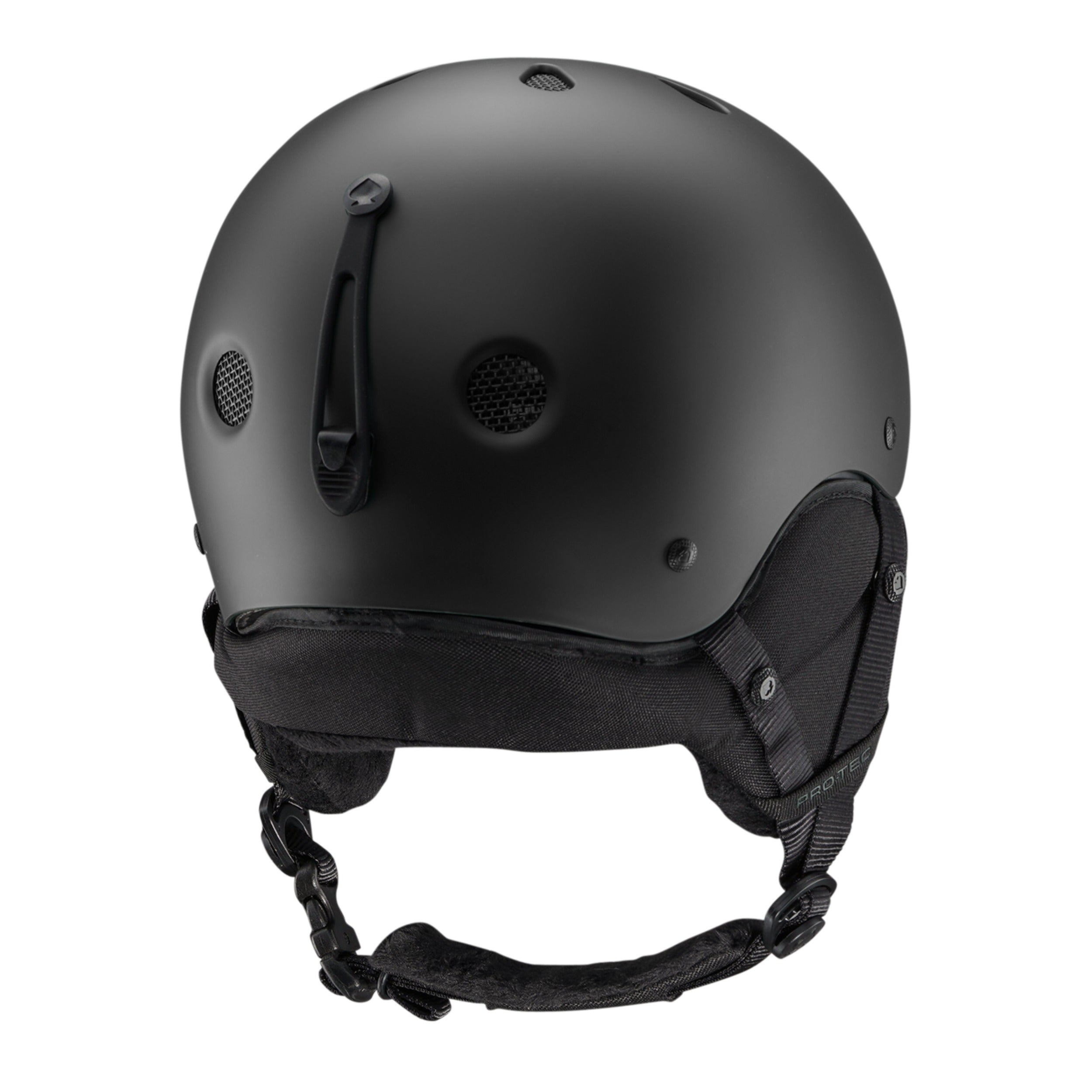 pro-tec-classic-certified-snow-casque-stealth-black image 4