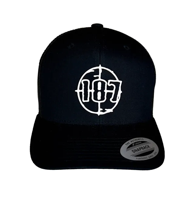 187-killer-pads-pro-series-casquette-scope-logo-curved-cap-noir image 1