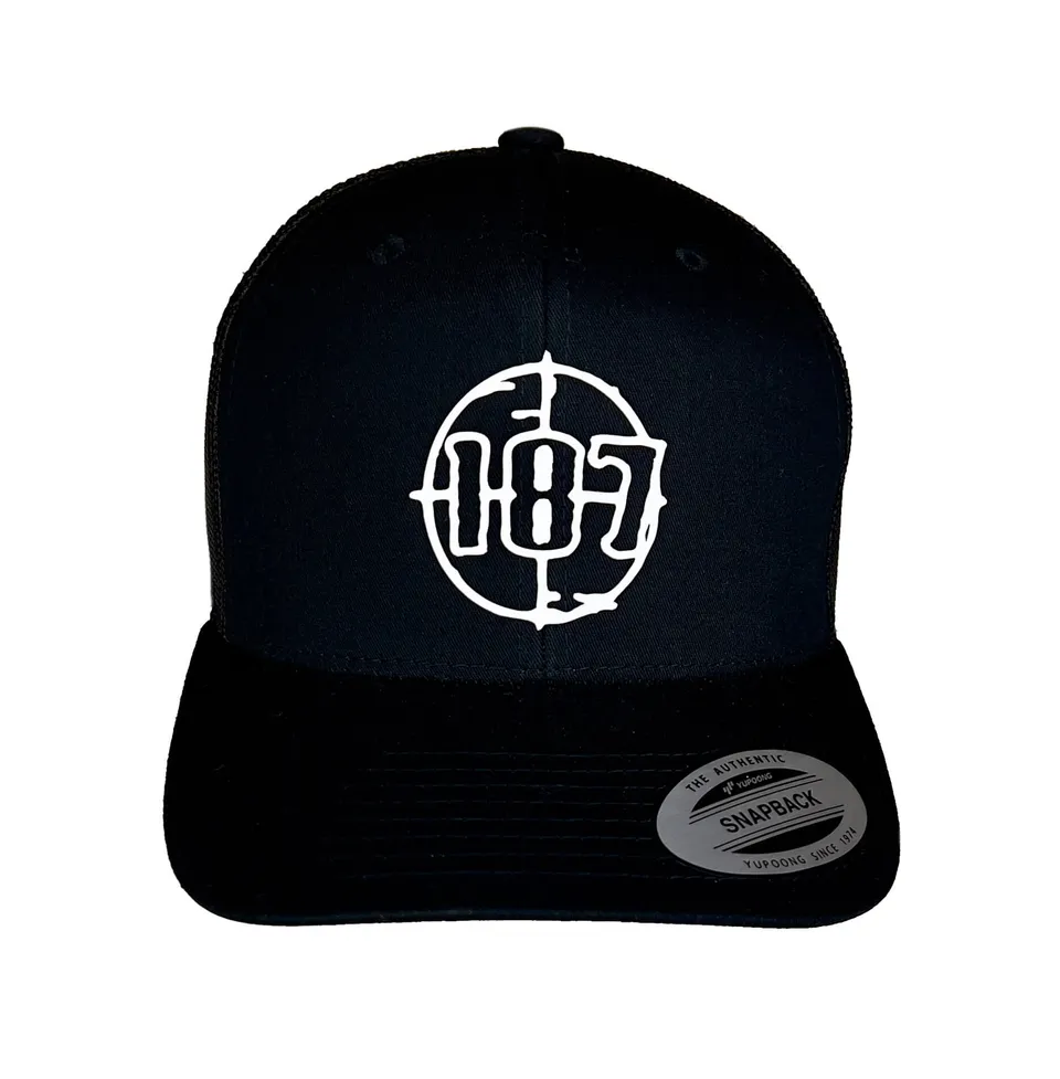187-killer-pads-pro-series-casquette-scope-logo-curved-cap-noir image 1