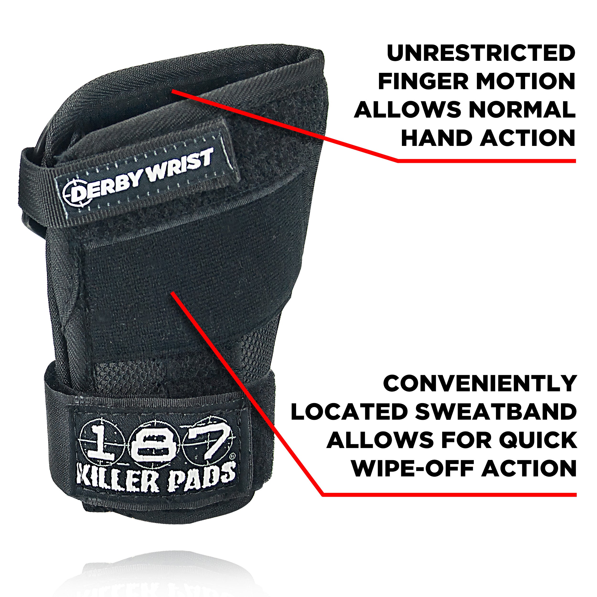 187-killer-pads-derby-prot-ge-poignets image 4
