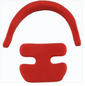 pro-tec-classic-bucky-plus-kit-de-doublure-rouge image 1