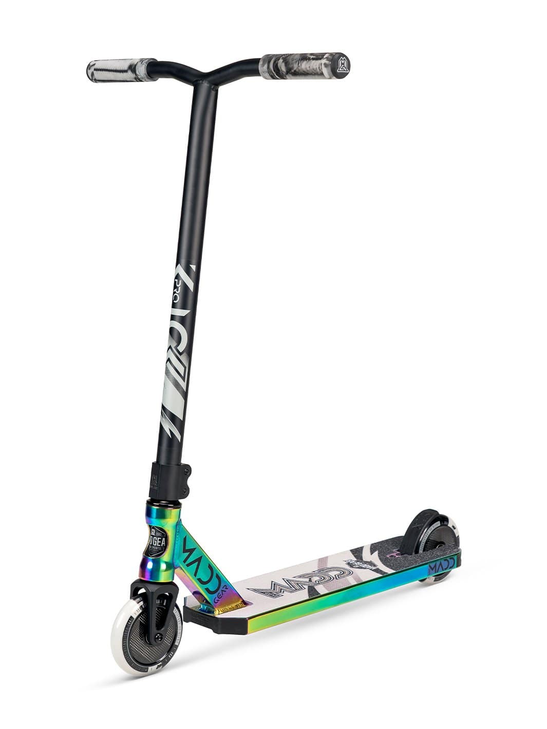 madd-gear-mg-kick-pro-trottinette-freestyle-neochrome image 1