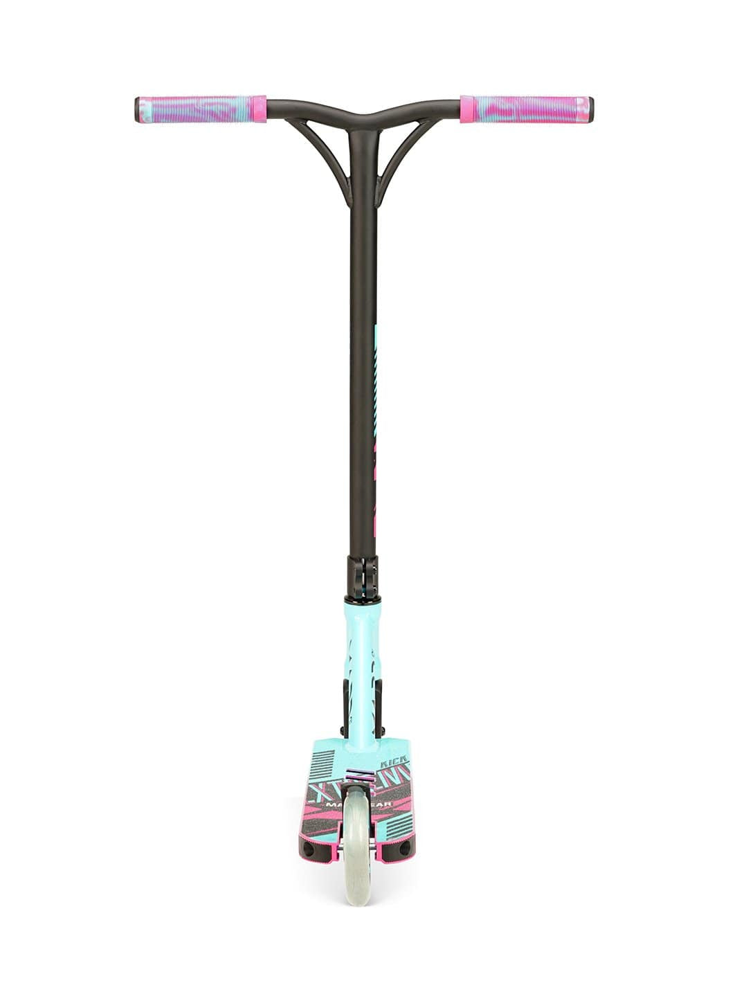 madd-gear-kick-extreme-trottinette-freestyle-teal-pink image 7