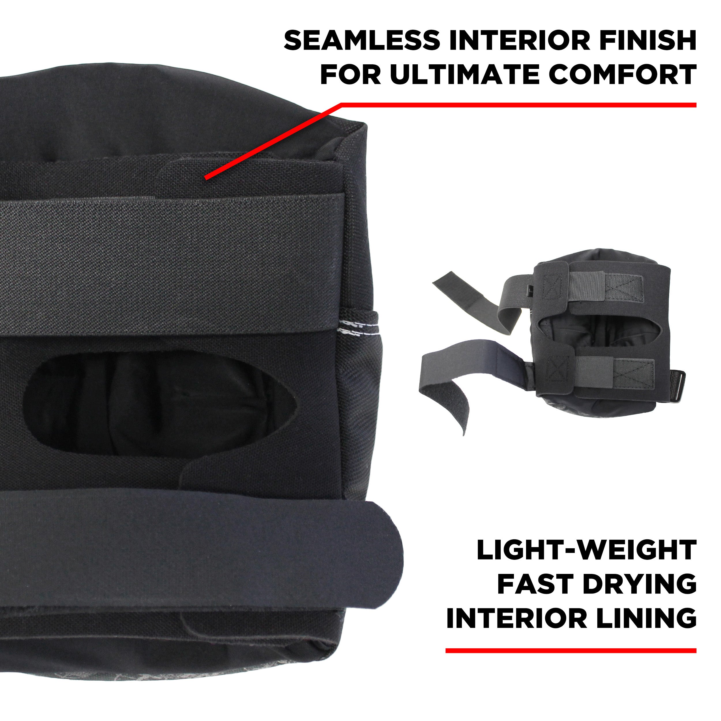 187-killer-pads-pro-knee-pad-genouill-re-skatepark-noir image 2