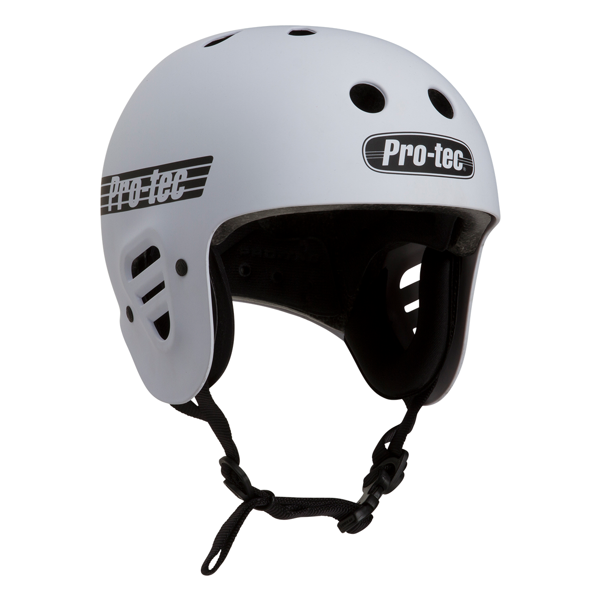 pro-tec-full-cut-certified-casque-skate-matte-white image 1