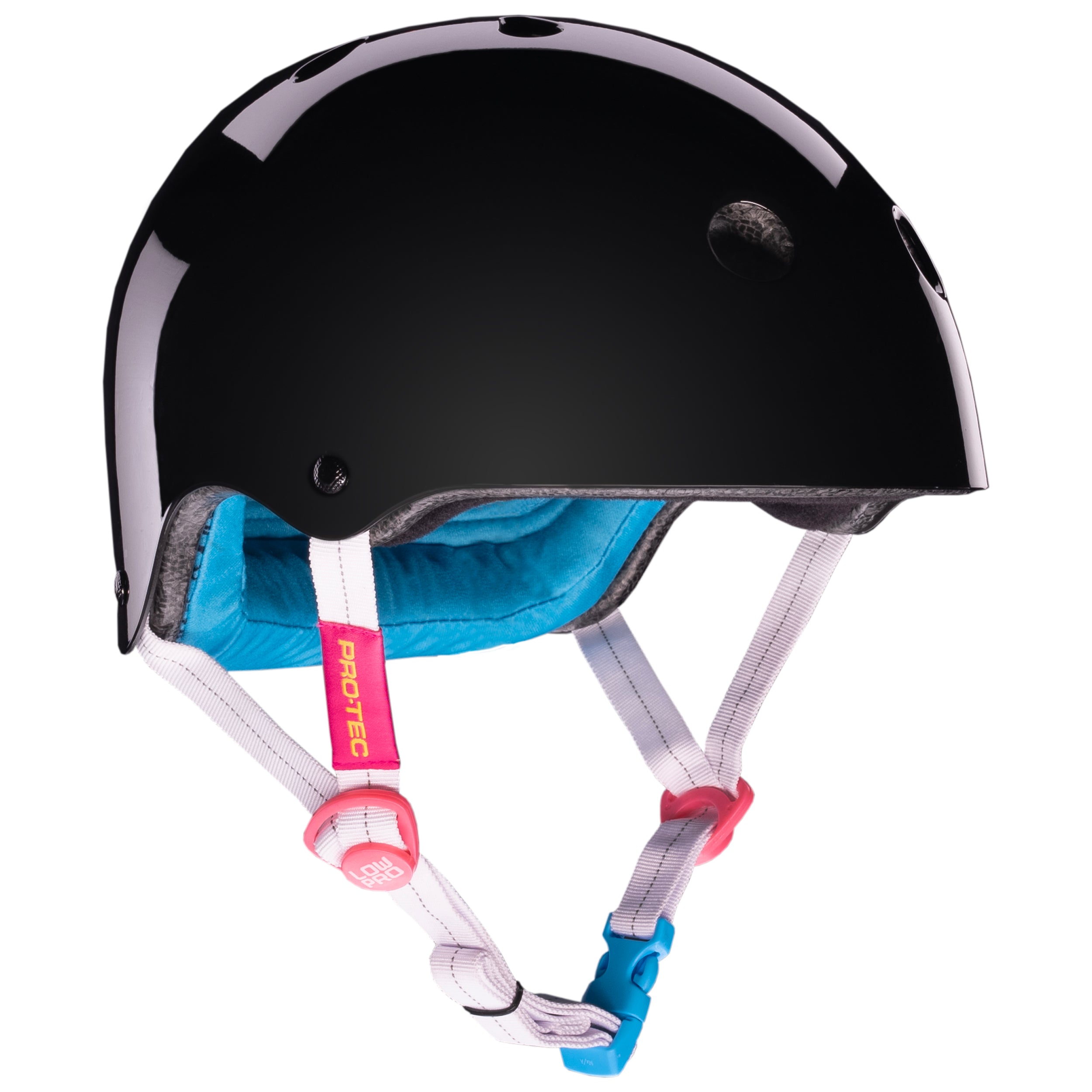 pro-tec-low-pro-casque-certifi-santa-cruz-edition-noir-brillant image 2