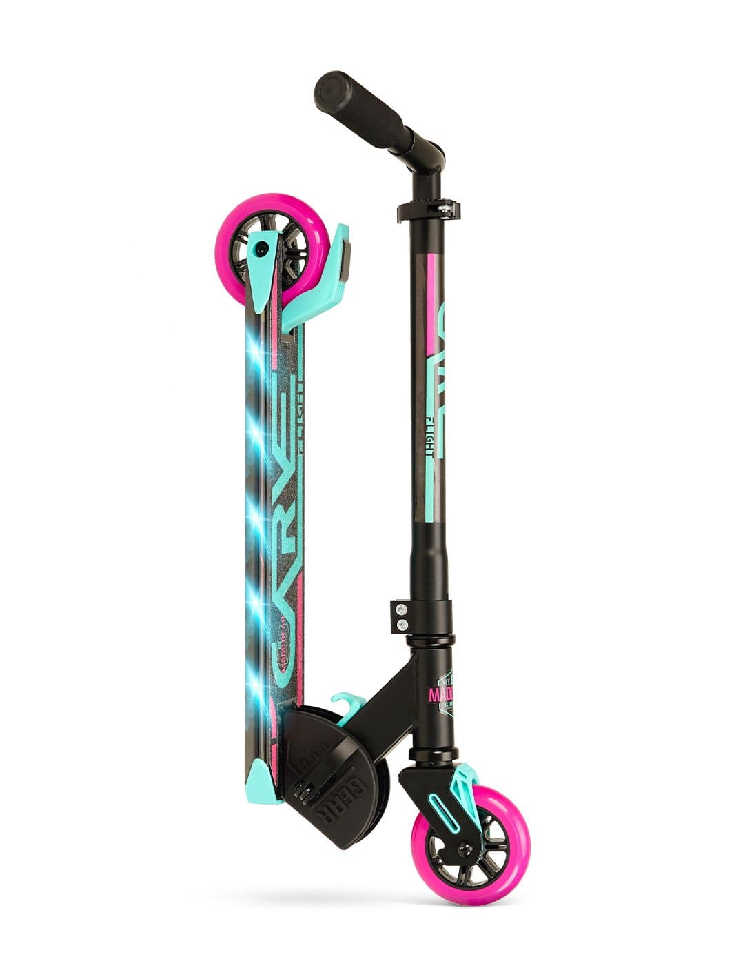 madd-gear-flight-light-up-trottinette-pink-teal image 2