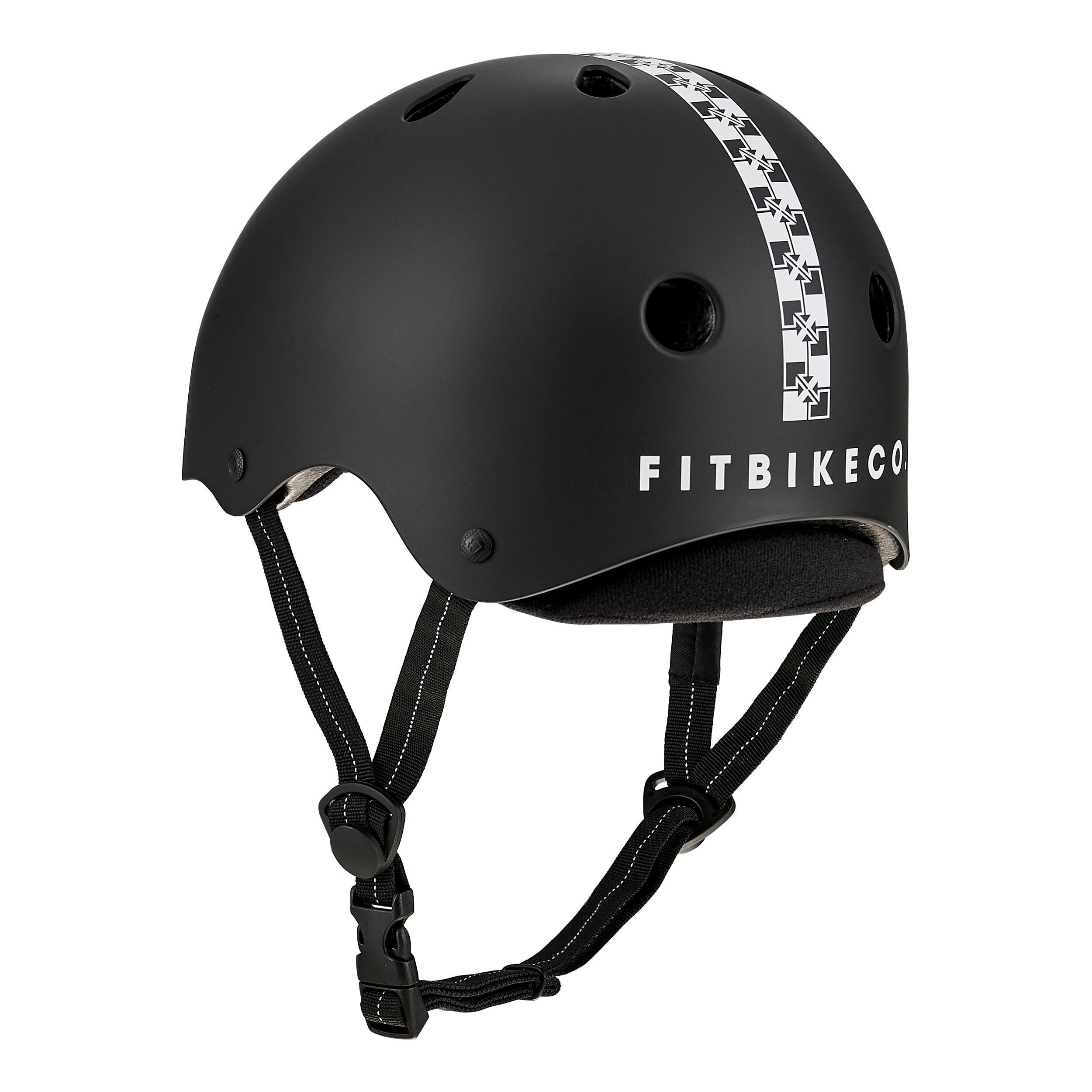 pro-tec-low-pro-casque-certifi-fit-checkered-noir-mat image 3