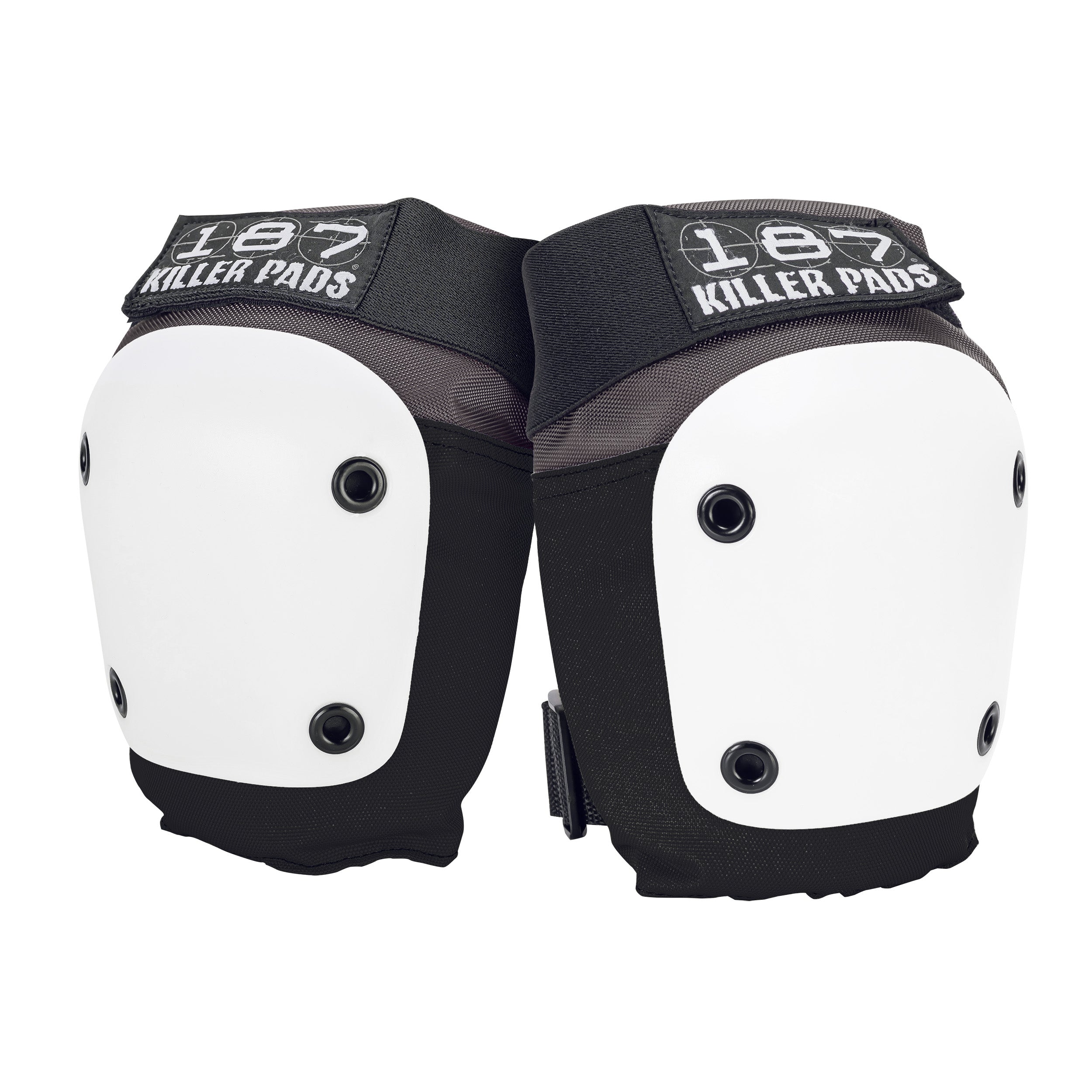 187-killer-pads-fly-knee-genouill-re-skate-black image 4