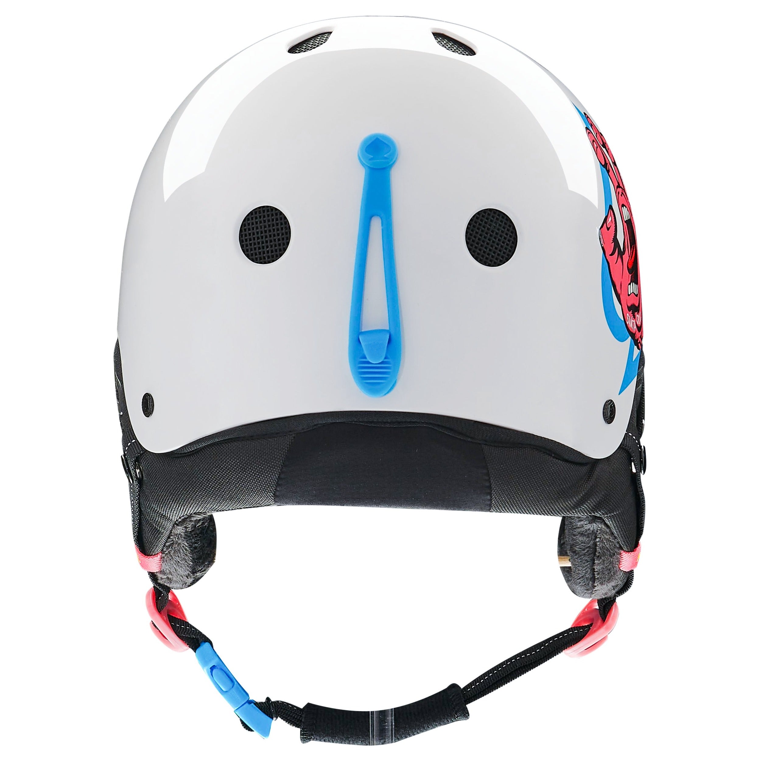 pro-tec-low-pro-snow-casque-certifi-santa-cruz-edition-blanc-brillant image 2