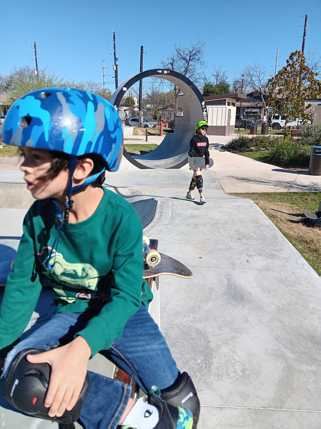 Idéal pour débuter le skate