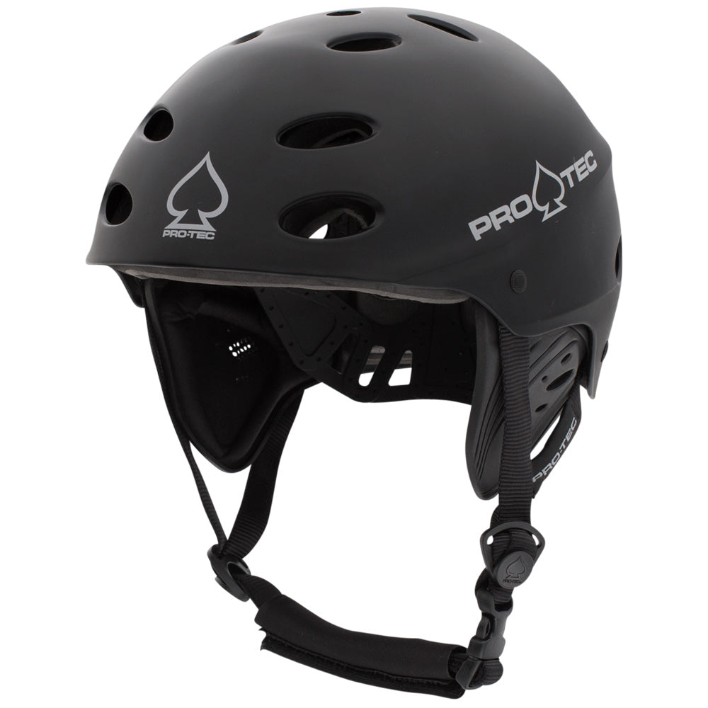 pro-tec-ace-wake-casque-eau-matte-black image 1