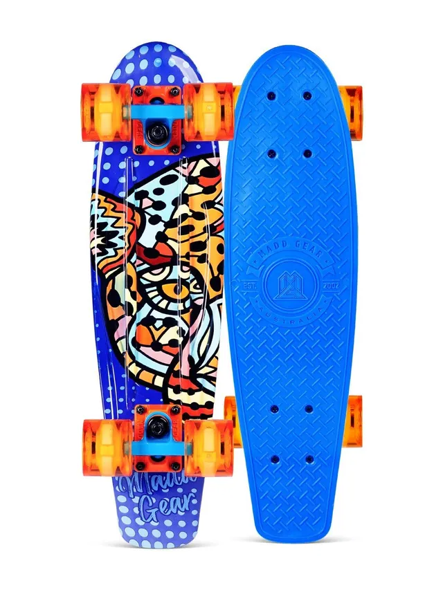 madd-gear-light-up-skateboard-complet-22-sahara image 1