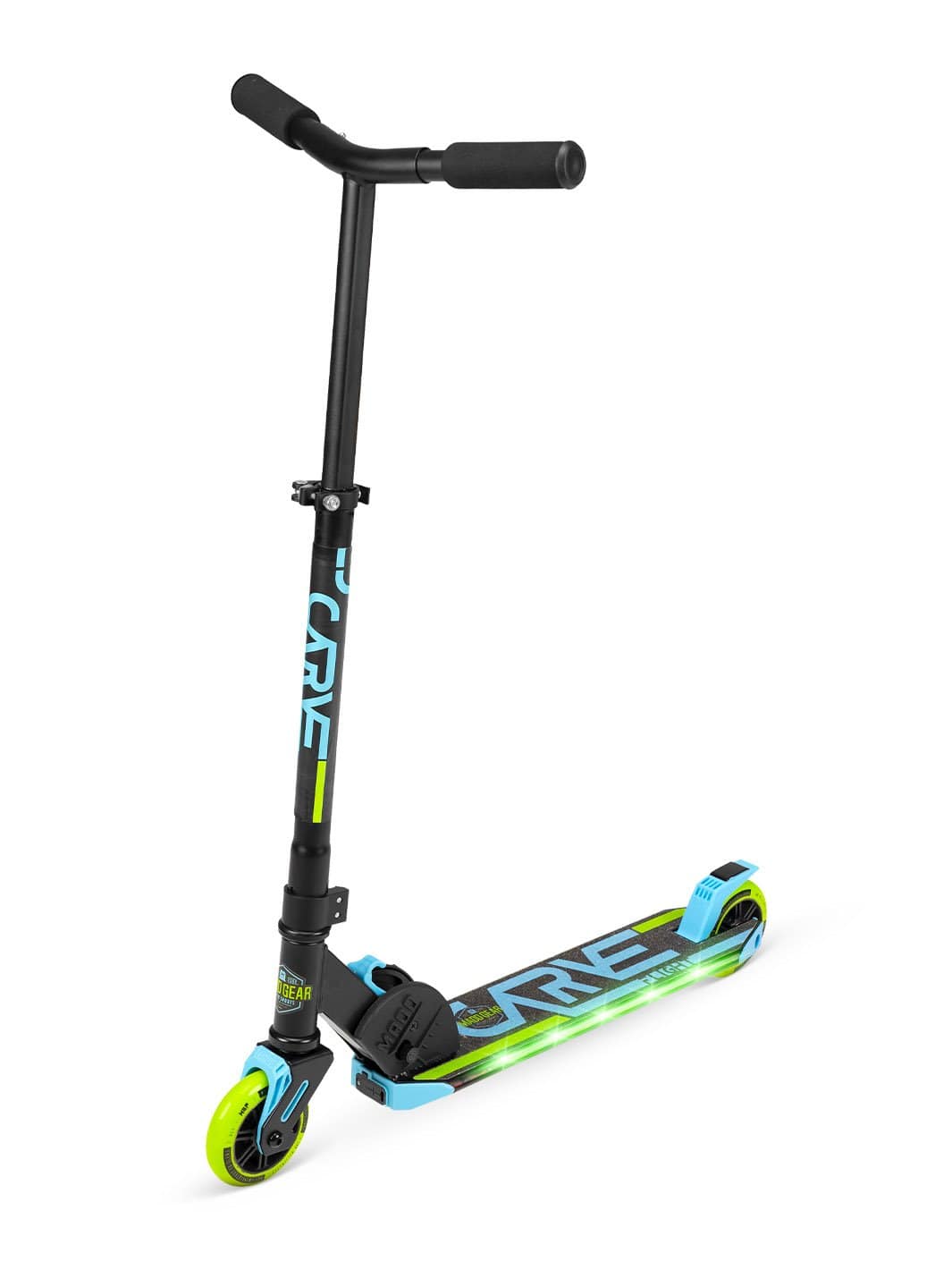 madd-gear-flight-trottinette-lumineuse-pliable-vert-bleu image 6