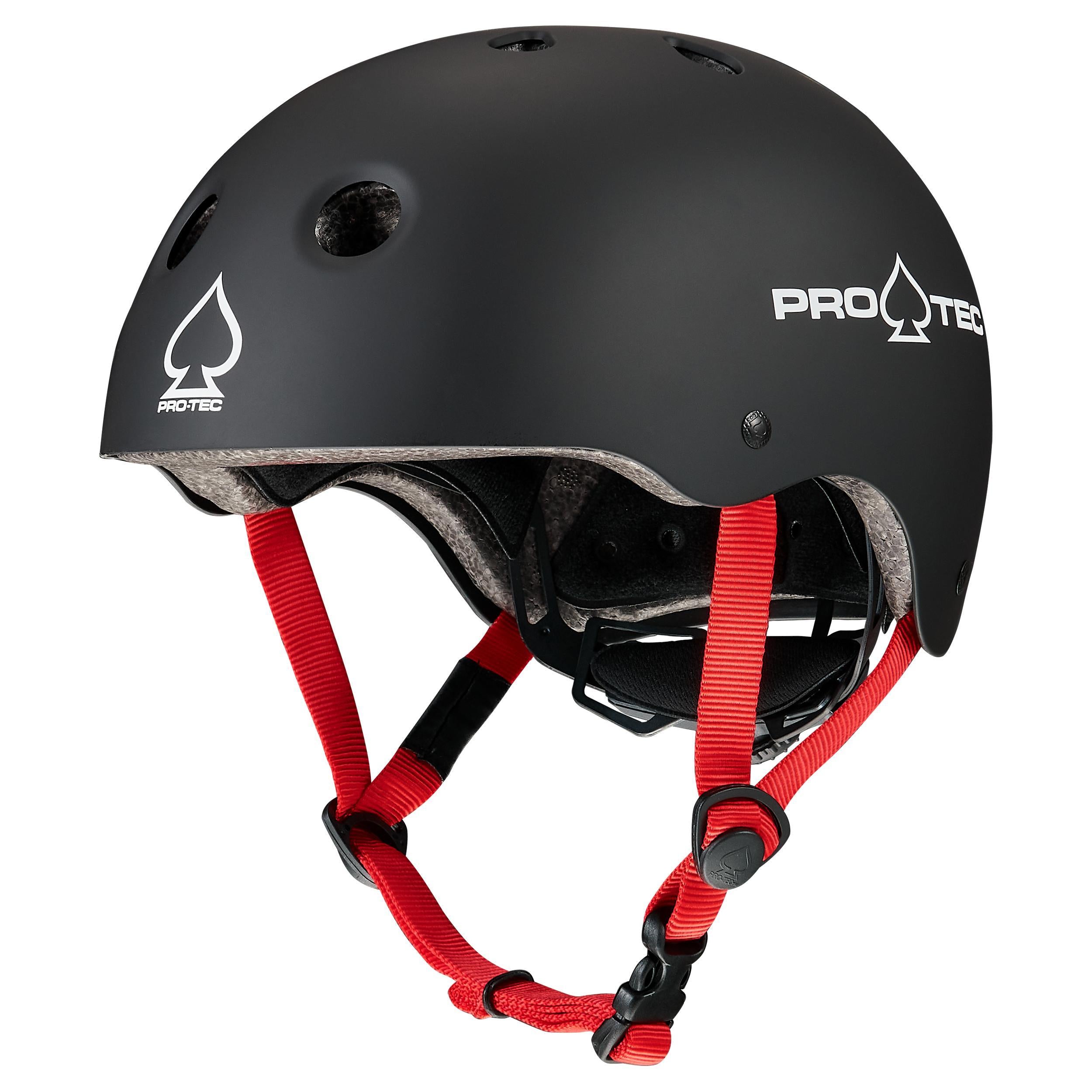 pro-tec-jr-classic-fit-certified-casque-junior-noir-mat image 3