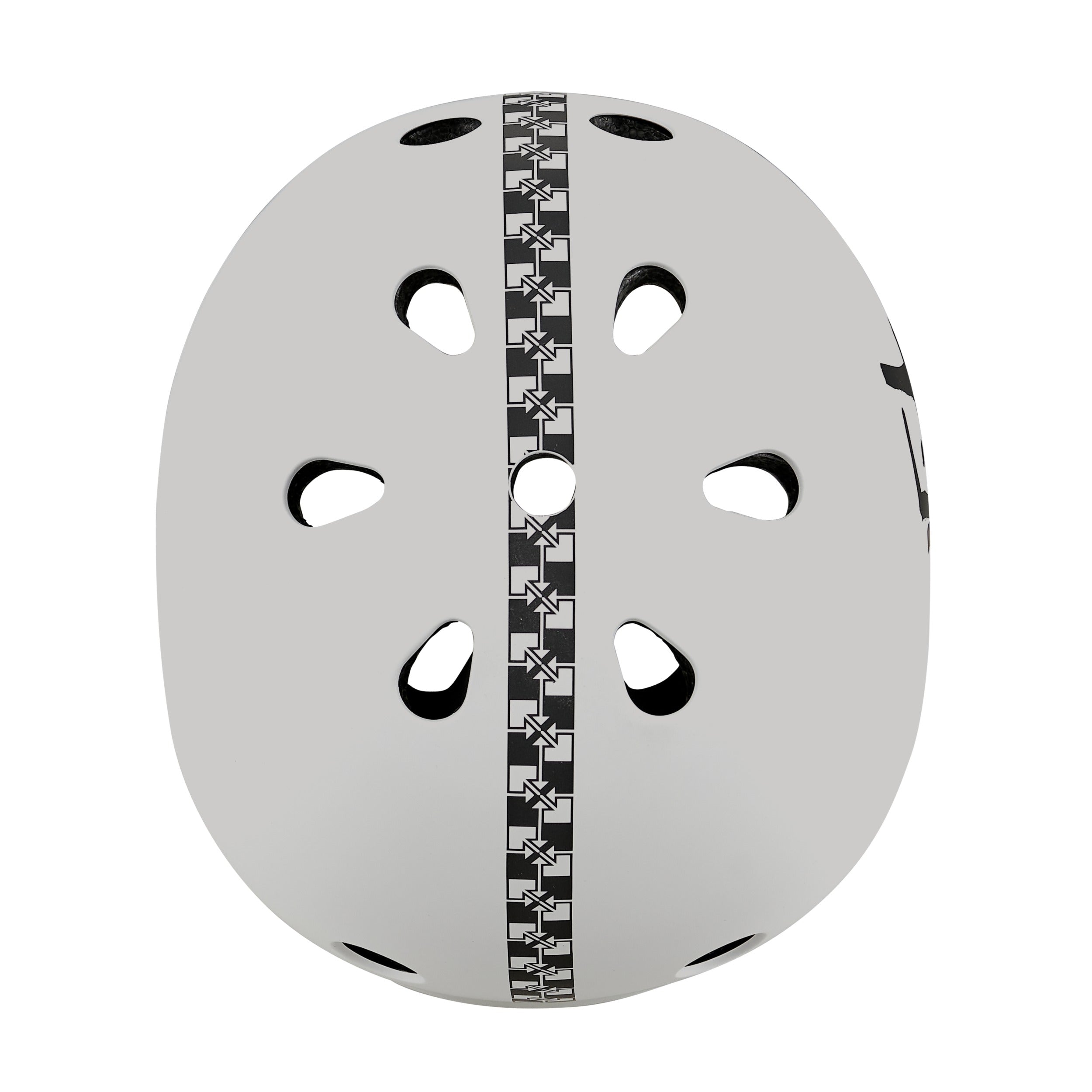 pro-tec-full-cut-certified-casque-fit-checkered-gris-clair-mat image 5