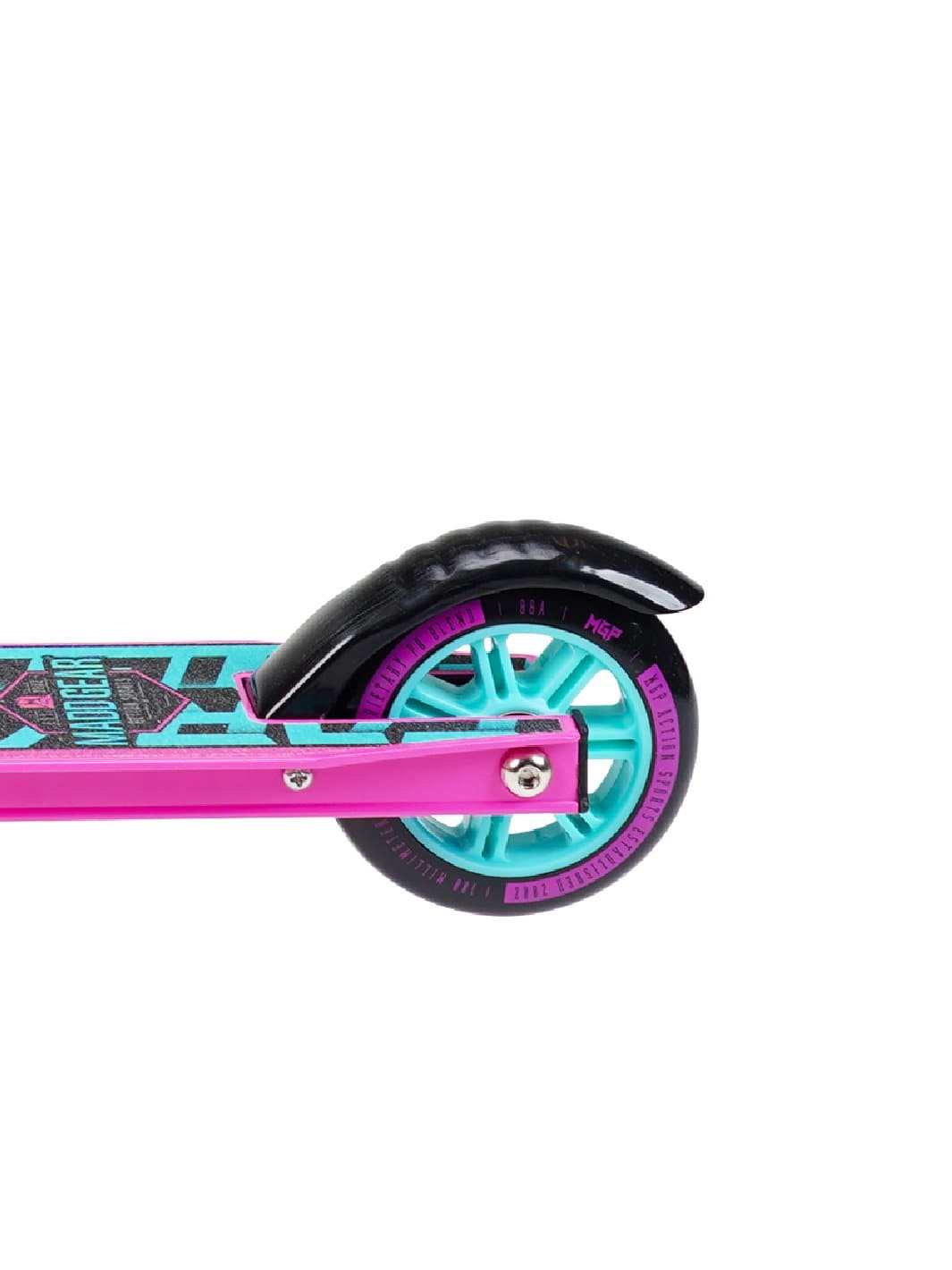 madd-gear-carve-100-trottinette-pliable-pink-teal image 6
