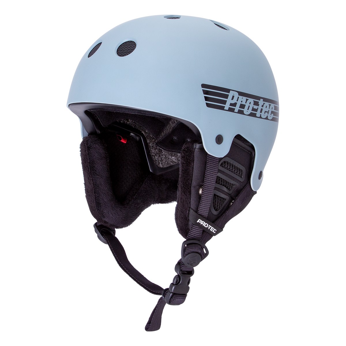 pro-tec-old-school-snow-avec-mips-casque-bleu-mat-lead image 2