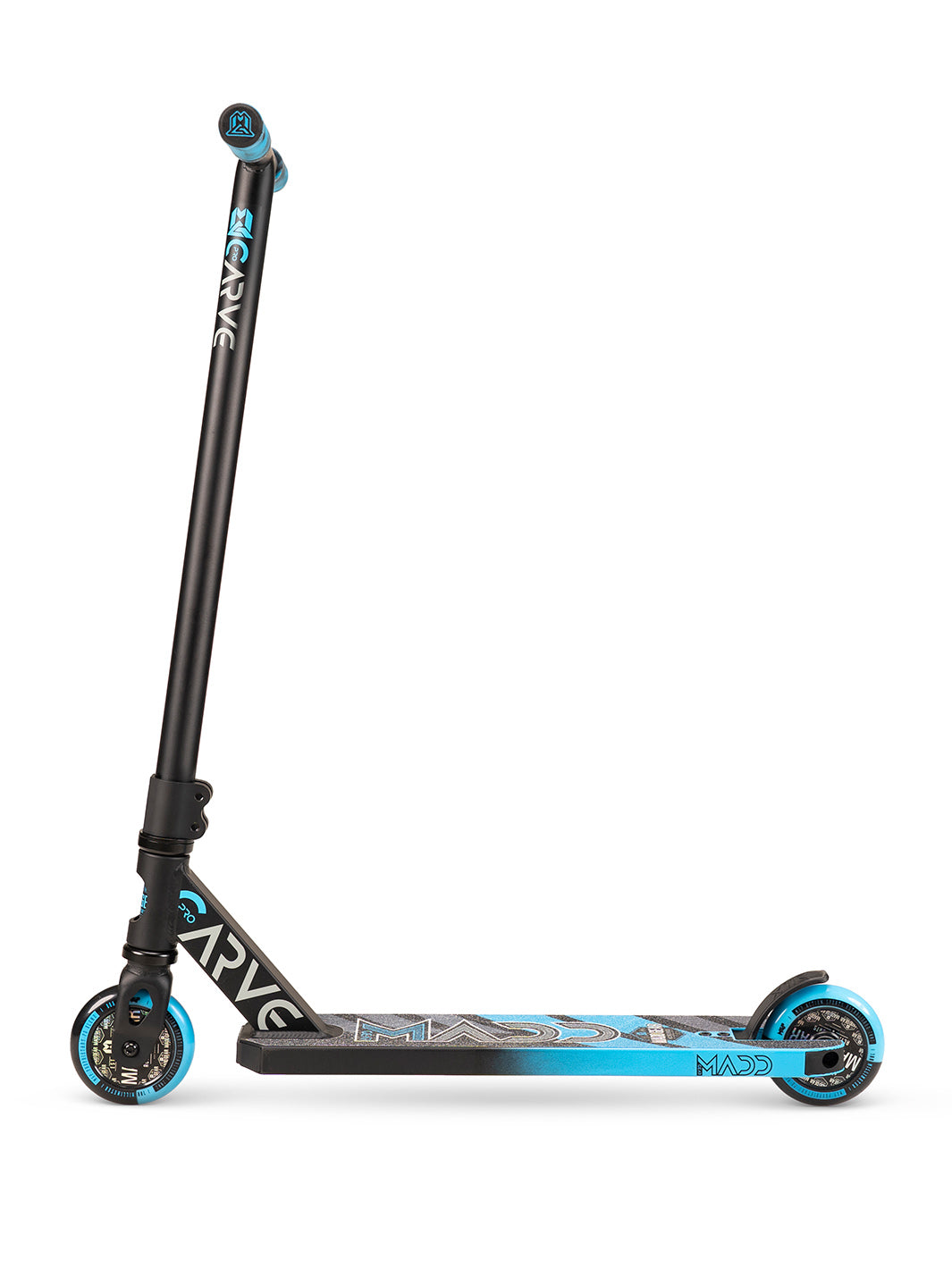 madd-gear-carve-pro-x-trottinette-trick-black-blue image 4