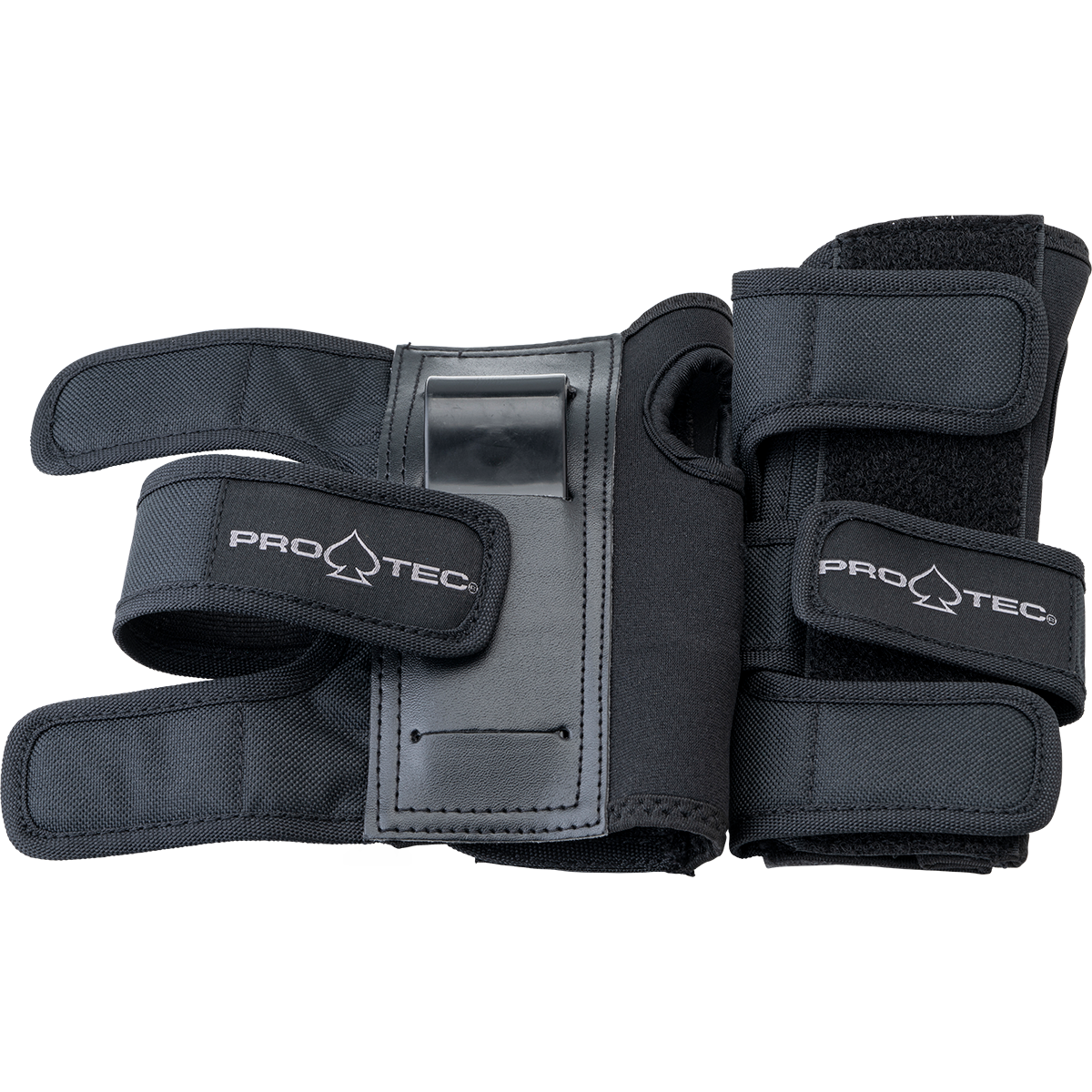 pro-tec-street-gear-3-pack-open-back-pack-protections-skate-noir image 7