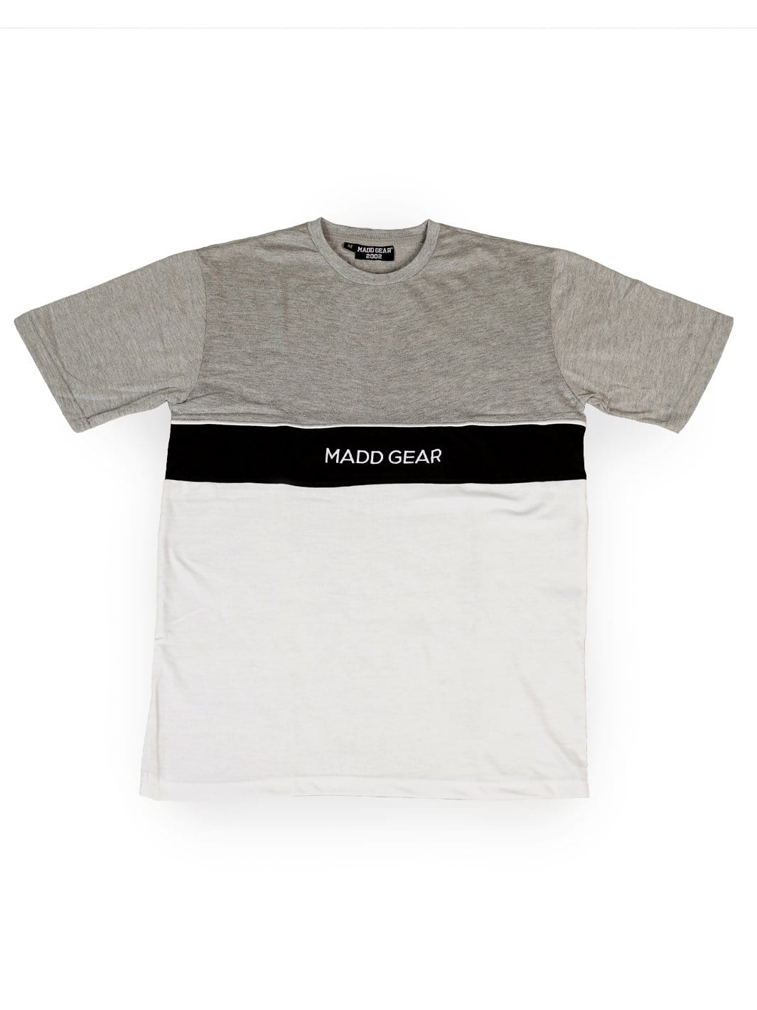 madd-gear-mgp-stripe-t-shirt-gris-blanc image 1