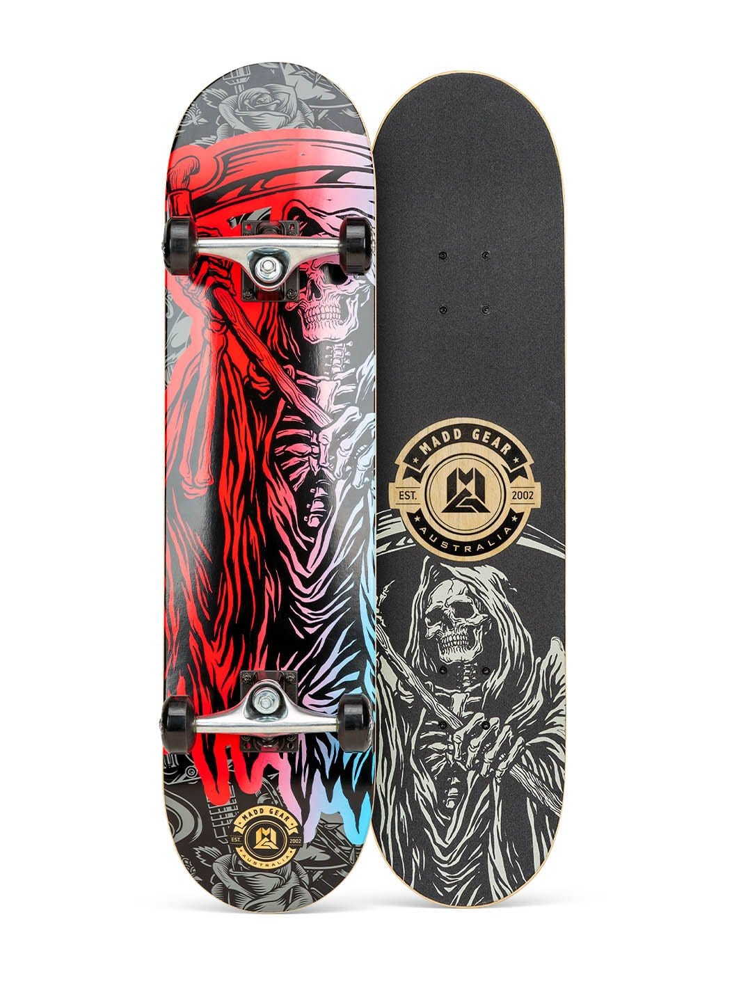 madd-gear-kickflip-spec-31-skateboard-reaper image 1