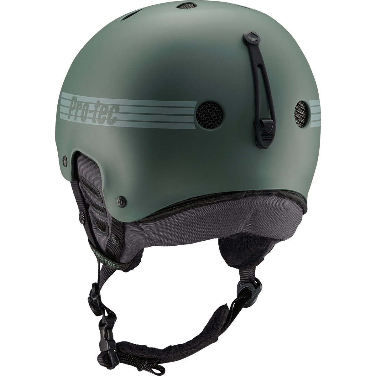 pro-tec-old-school-snow-avec-mips-casque-vert-mat-veridian image 2