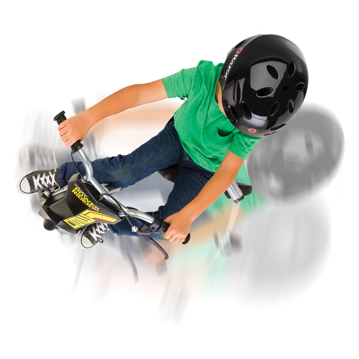 razor-powerrider-360-tricycle-d-rive-electrique-enfant image 2