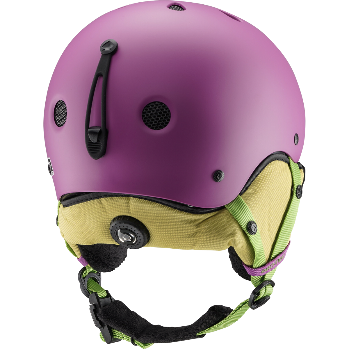 pro-tec-junior-classic-certified-snow-casque-enfant-spicy-lime image 3