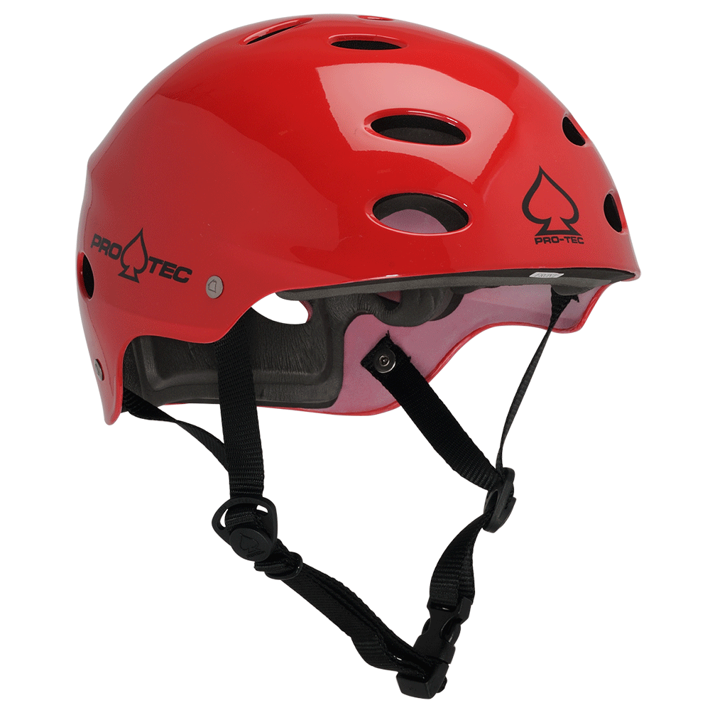 pro-tec-ace-water-casque-nautique-gloss-red image 3