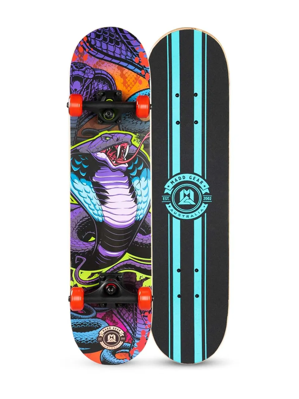 madd-gear-31-ltr-complete-skateboard-popsicle-zootoxin image 1