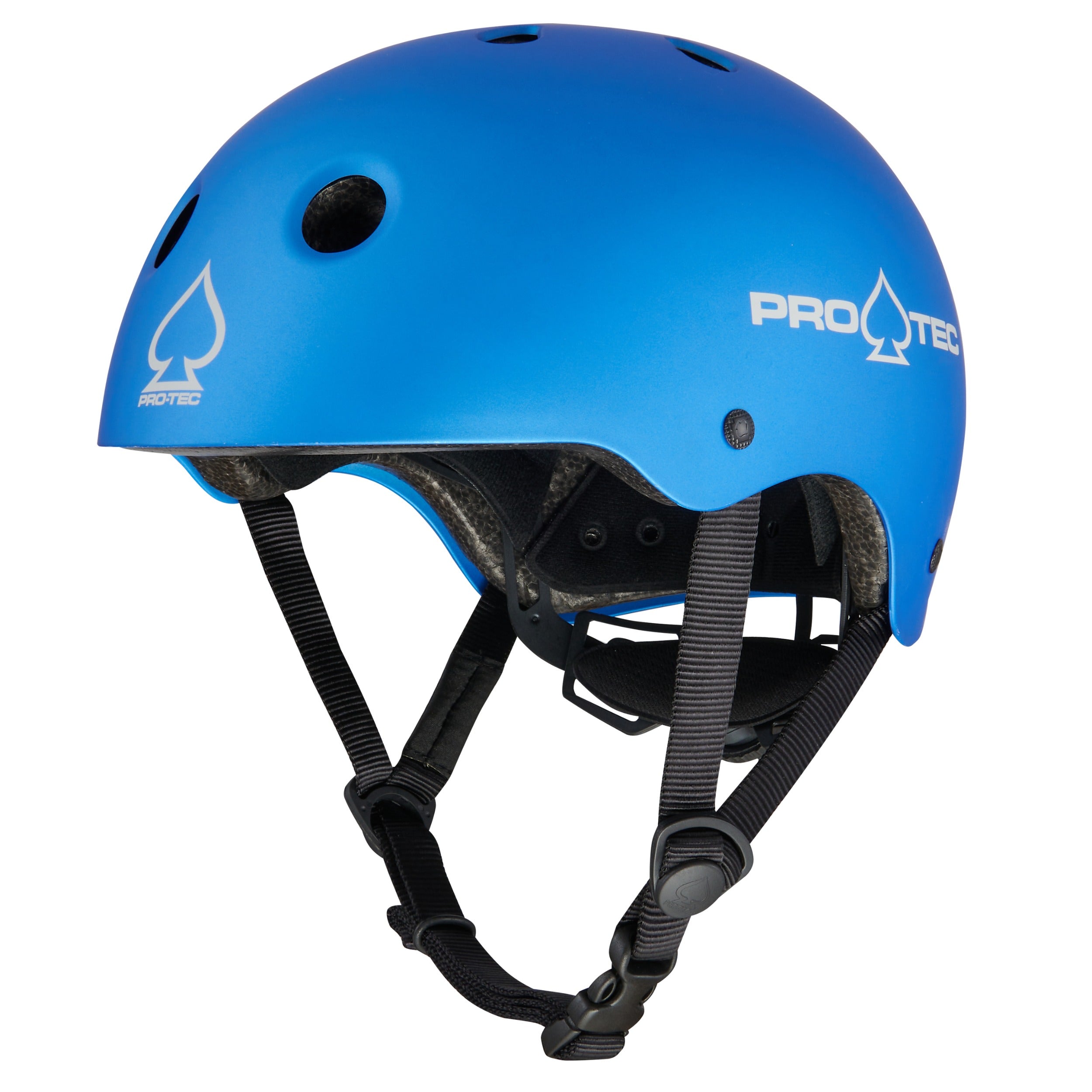pro-tec-jr-classic-fit-certified-casque-junior-bleu-m-tallique-mat image 3