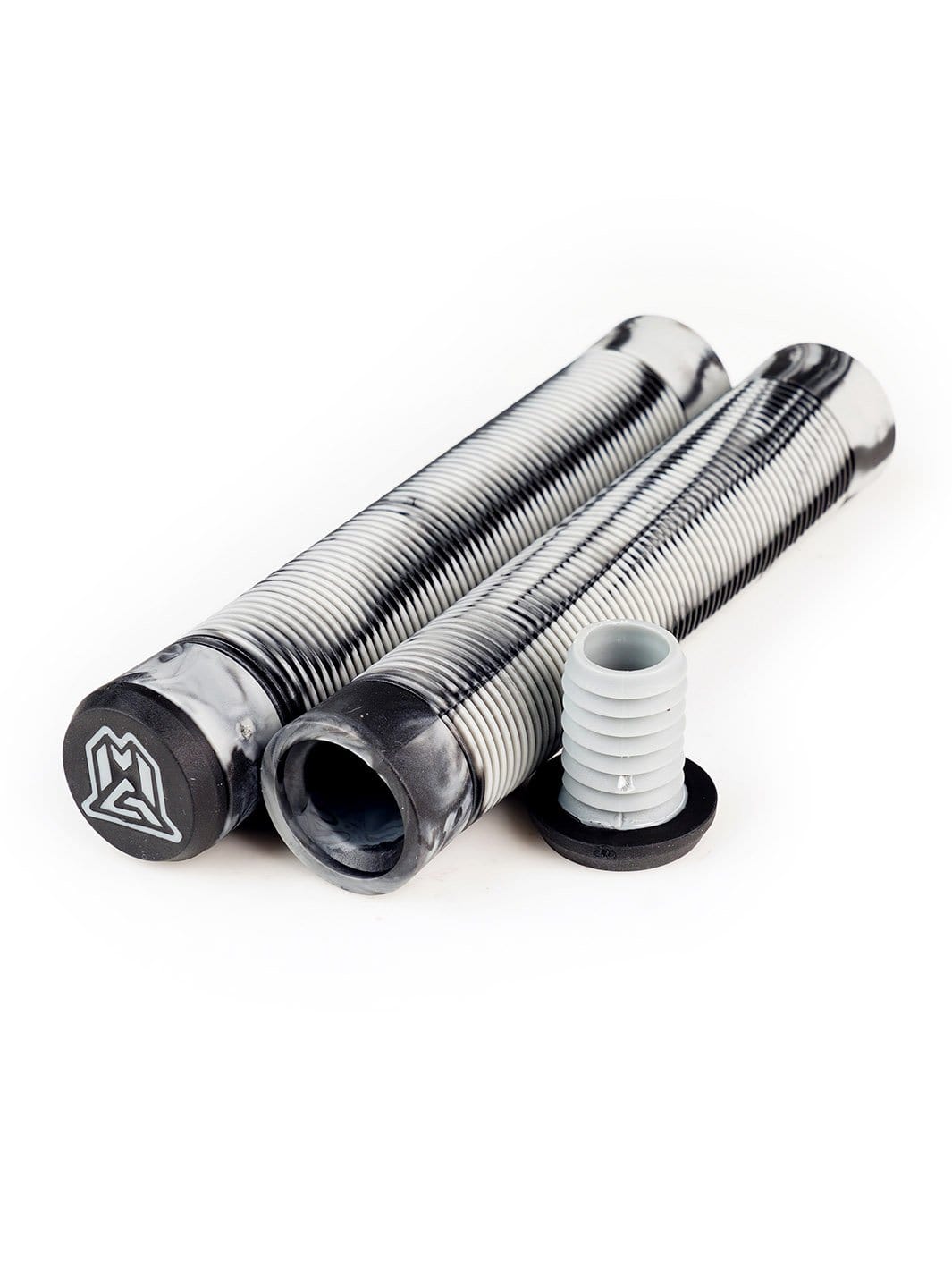 madd-gear-tpr-grind-grips-poign-es-150-mm-black-gray-swirl image 1