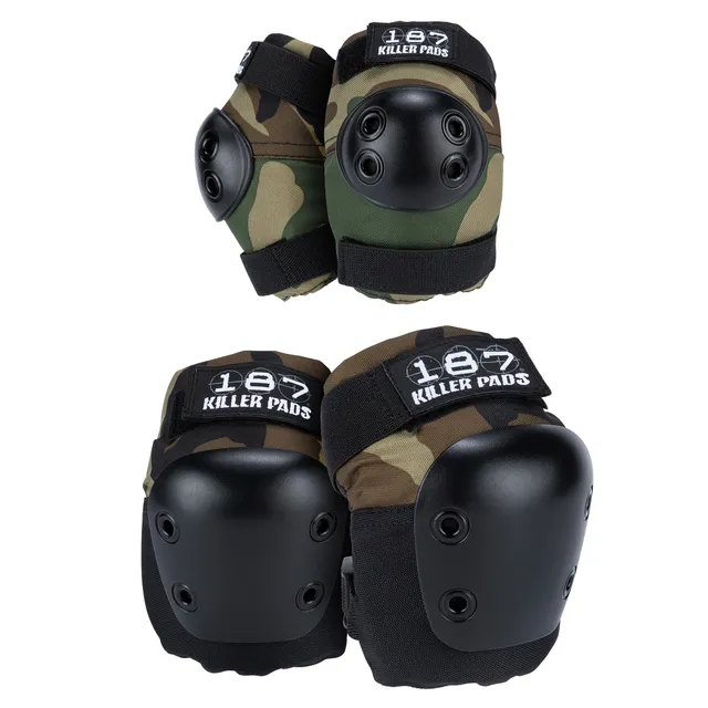 187-killer-pads-pack-genoux-et-coudes-combo-camo image 1
