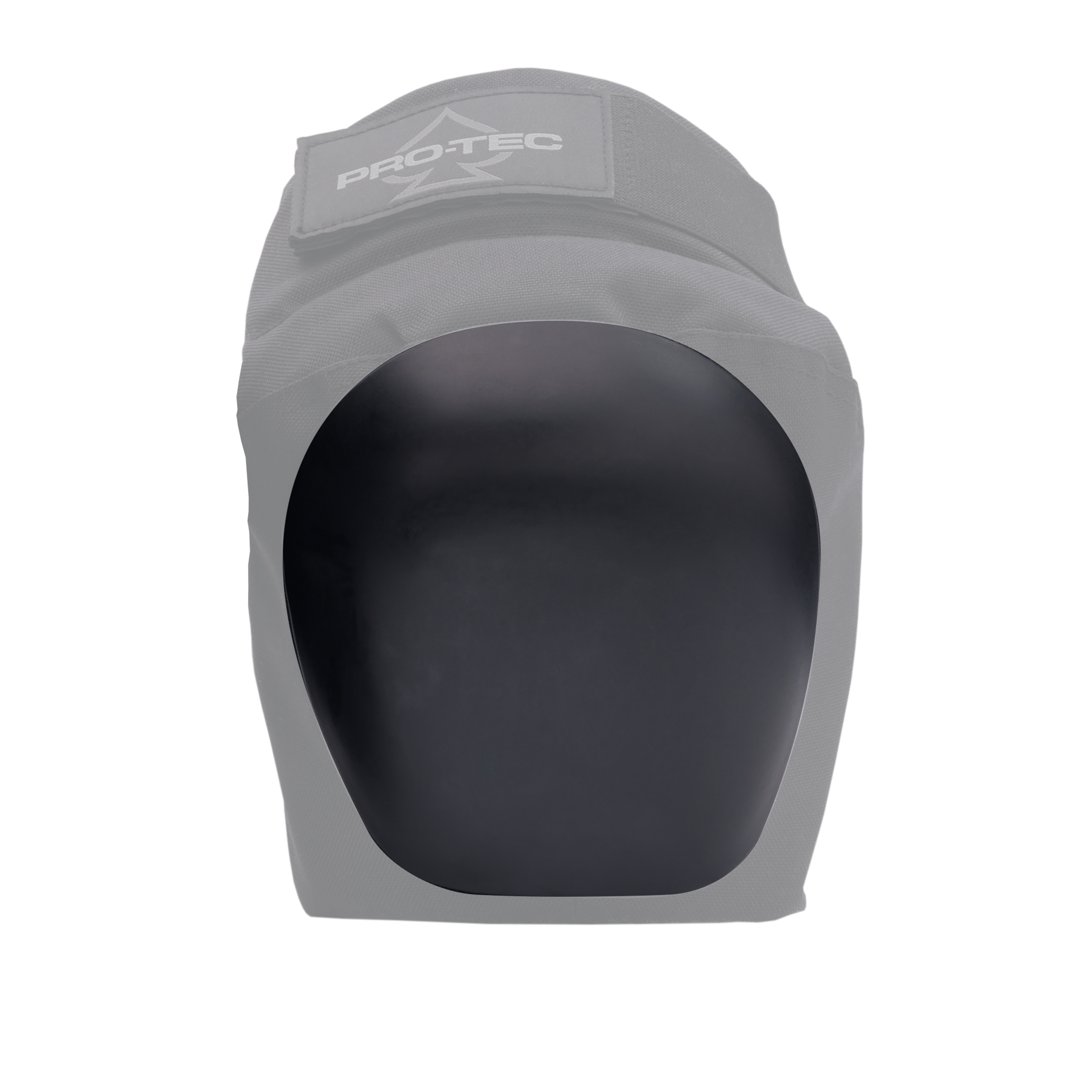 pro-tec-vert-knee-replacement-caps-coques-de-rechange-genouill-res-noir-paire image 3