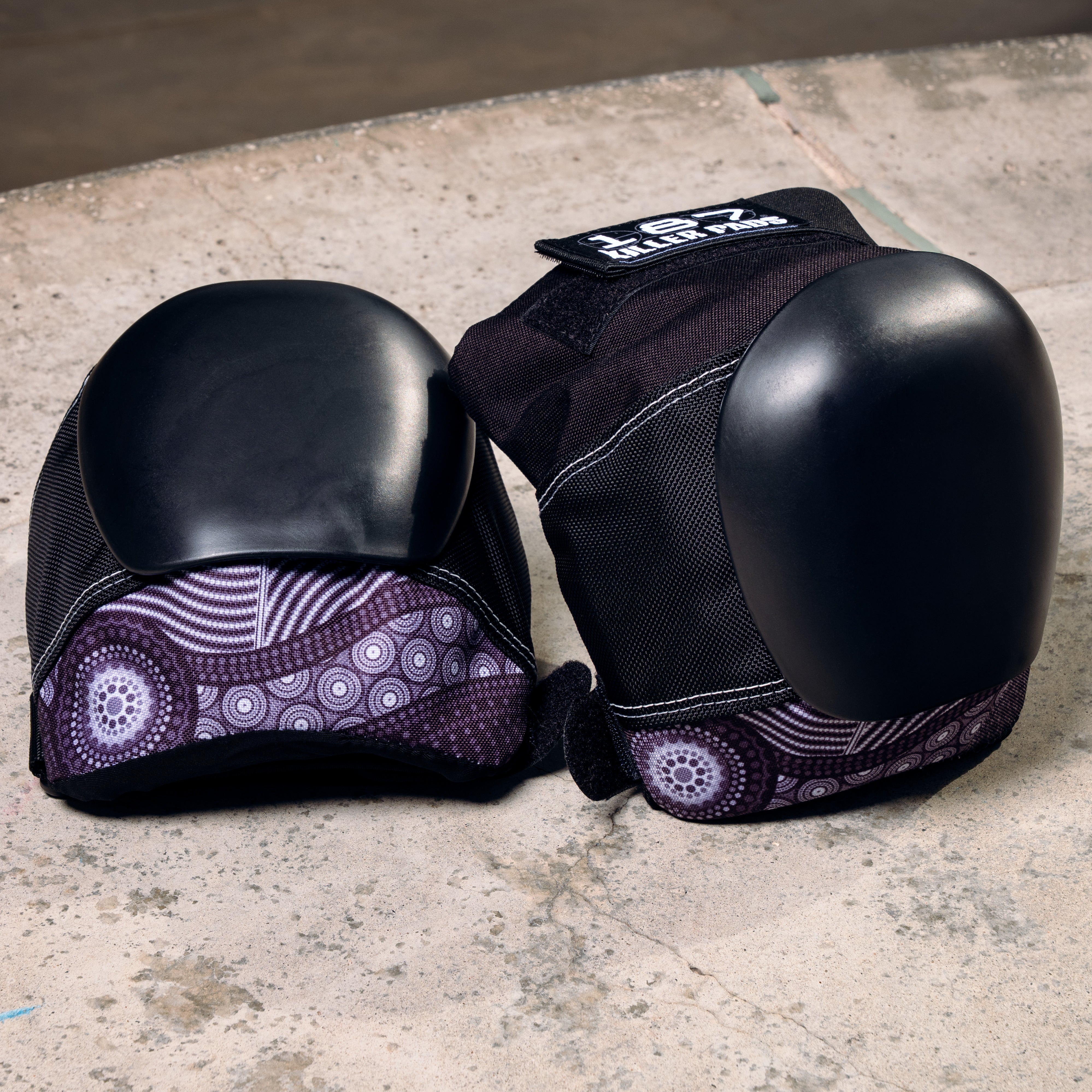 187-killer-pads-pro-knee-pad-keegan-palmer-genouill-re-signature image 6