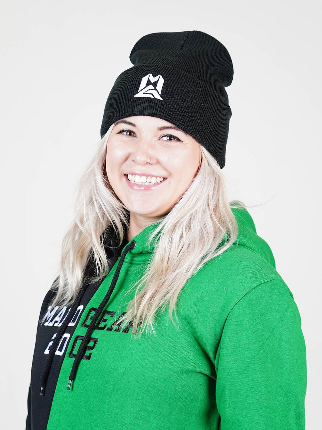madd-gear-mg-bonnet-cuff-knit-noir image 4