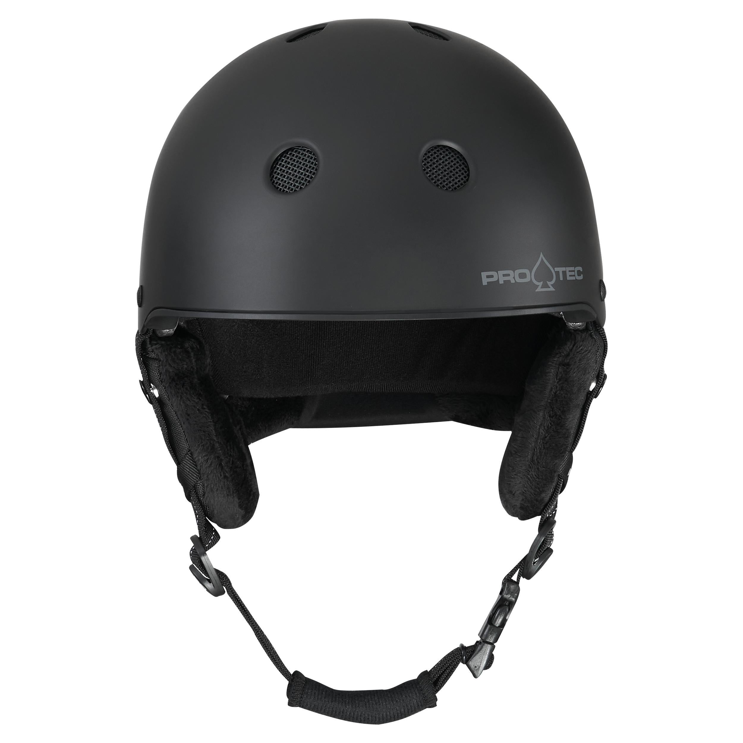 pro-tec-low-pro-snow-certified-casque-ski-matte-black image 4