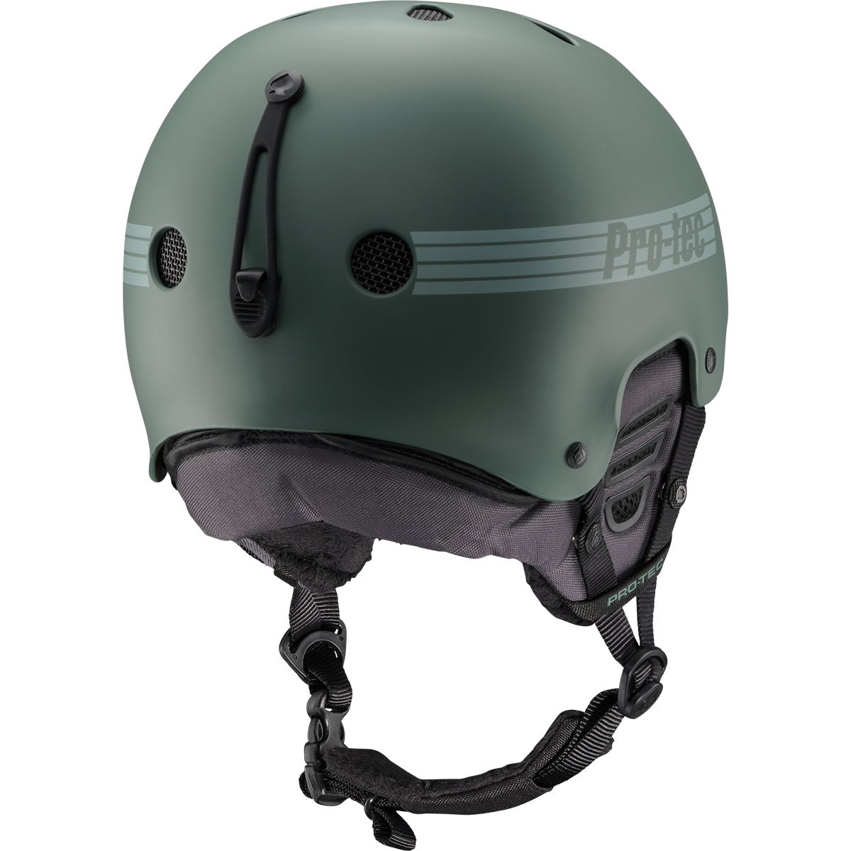 pro-tec-old-school-snow-avec-mips-casque-vert-mat-veridian image 4