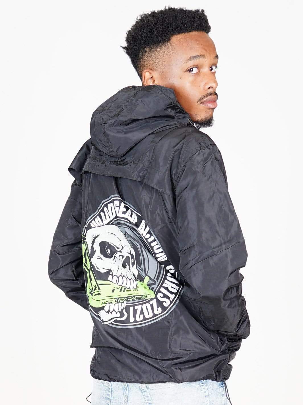 madd-gear-mgp-windbreaker-veste-coupe-vent-black image 4