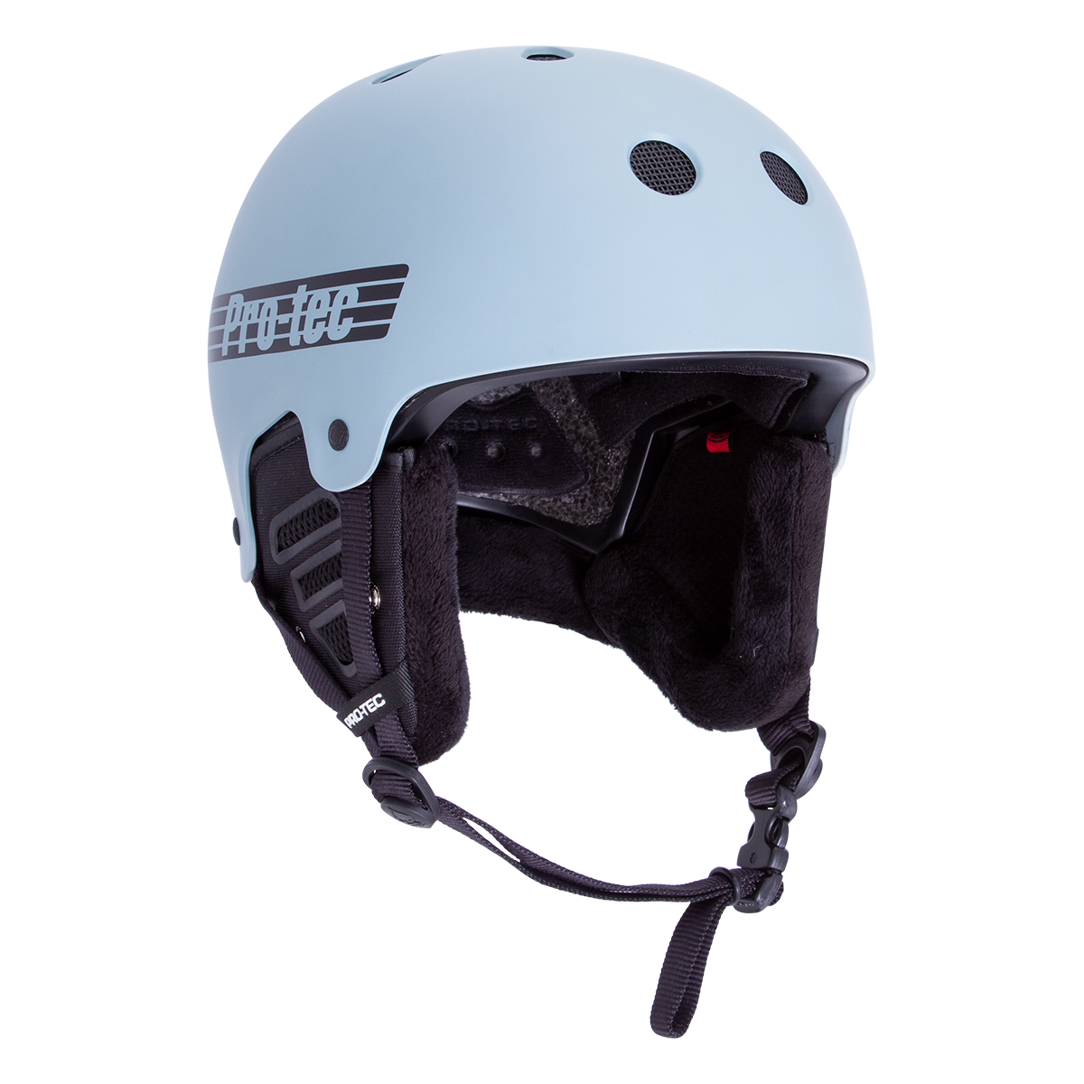 pro-tec-old-school-snow-avec-mips-casque-bleu-mat-lead image 1