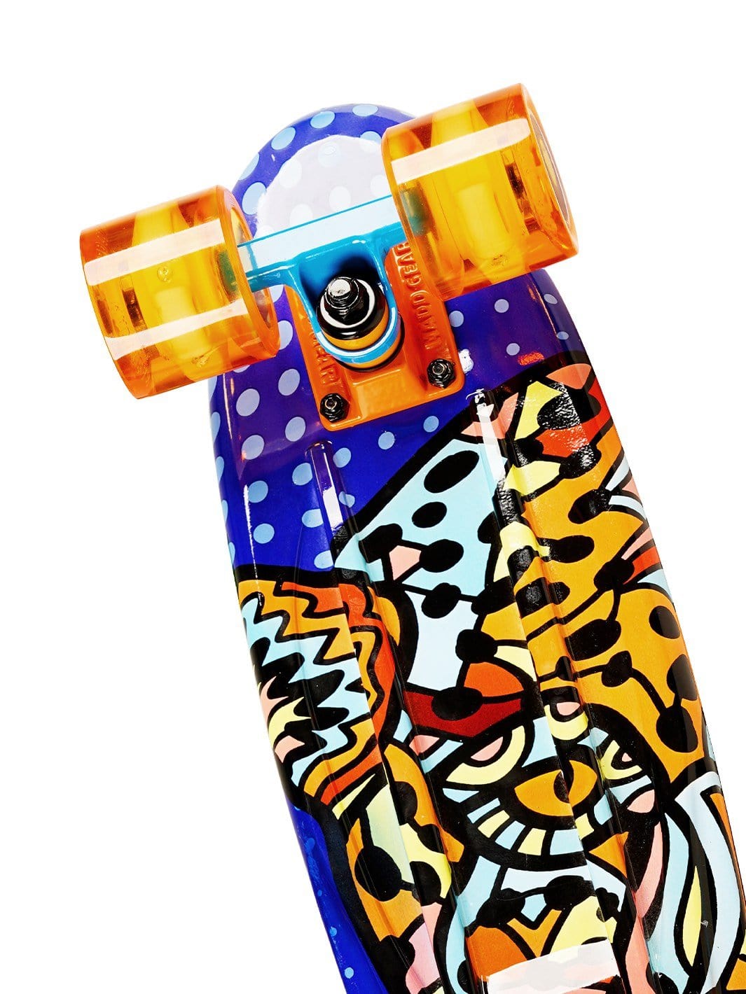 madd-gear-light-up-skateboard-complet-22-sahara image 2