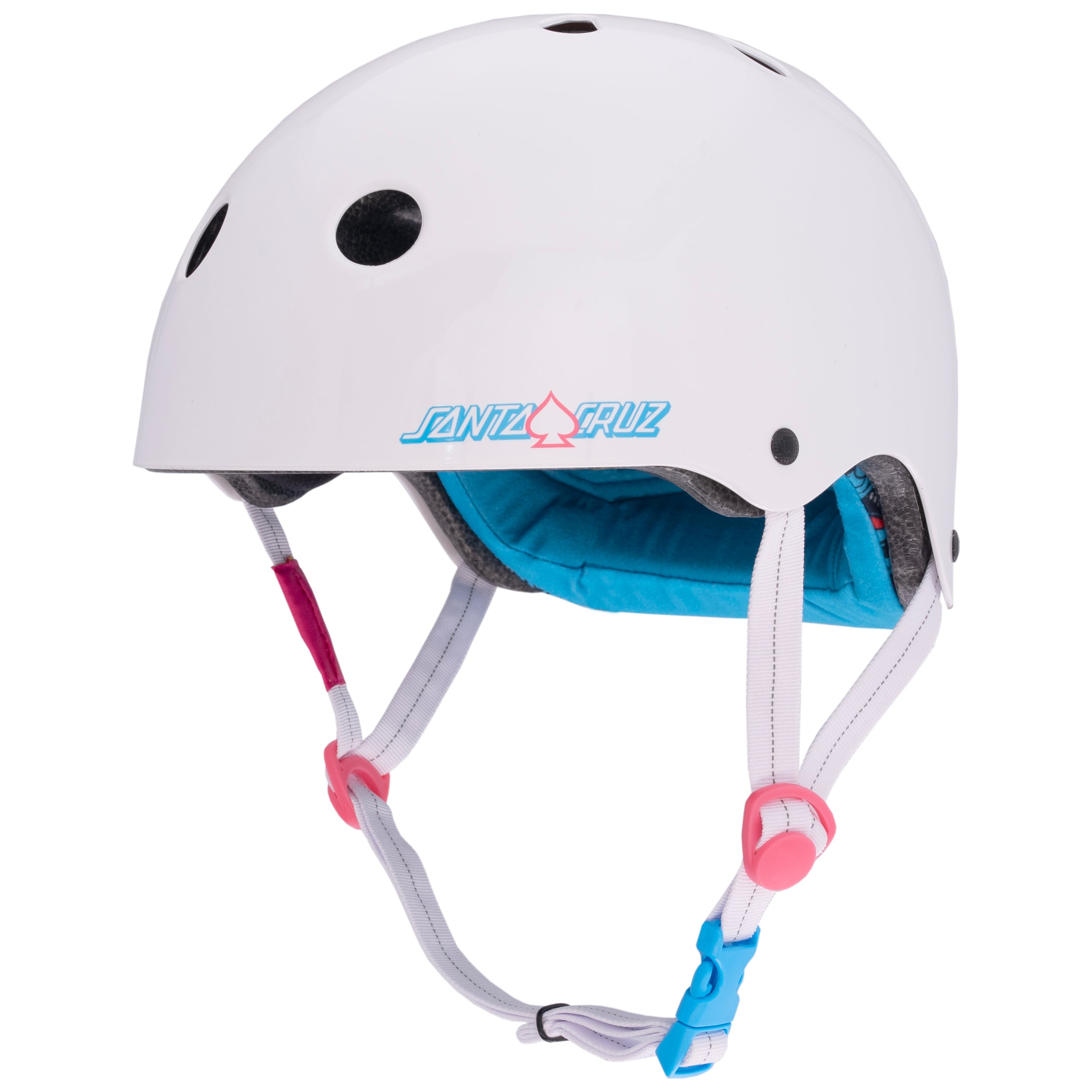 pro-tec-low-pro-certified-helmet-santa-cruz-casque-gloss-white image 4