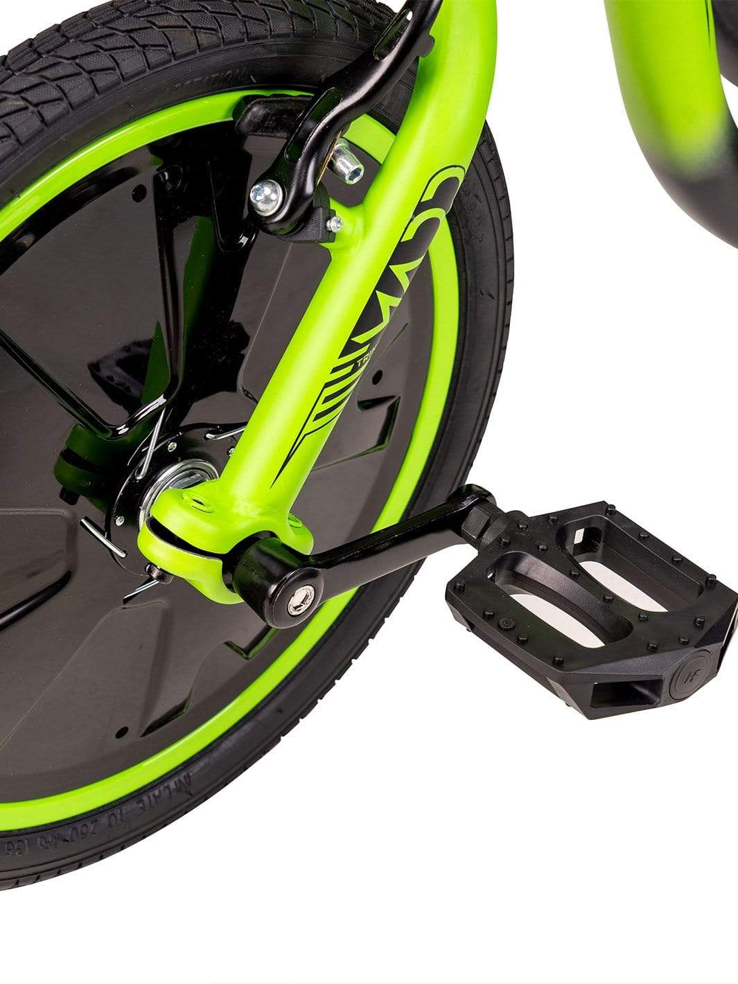 madd-gear-drift-trike-trottinette-3-roues-vert-noir image 4